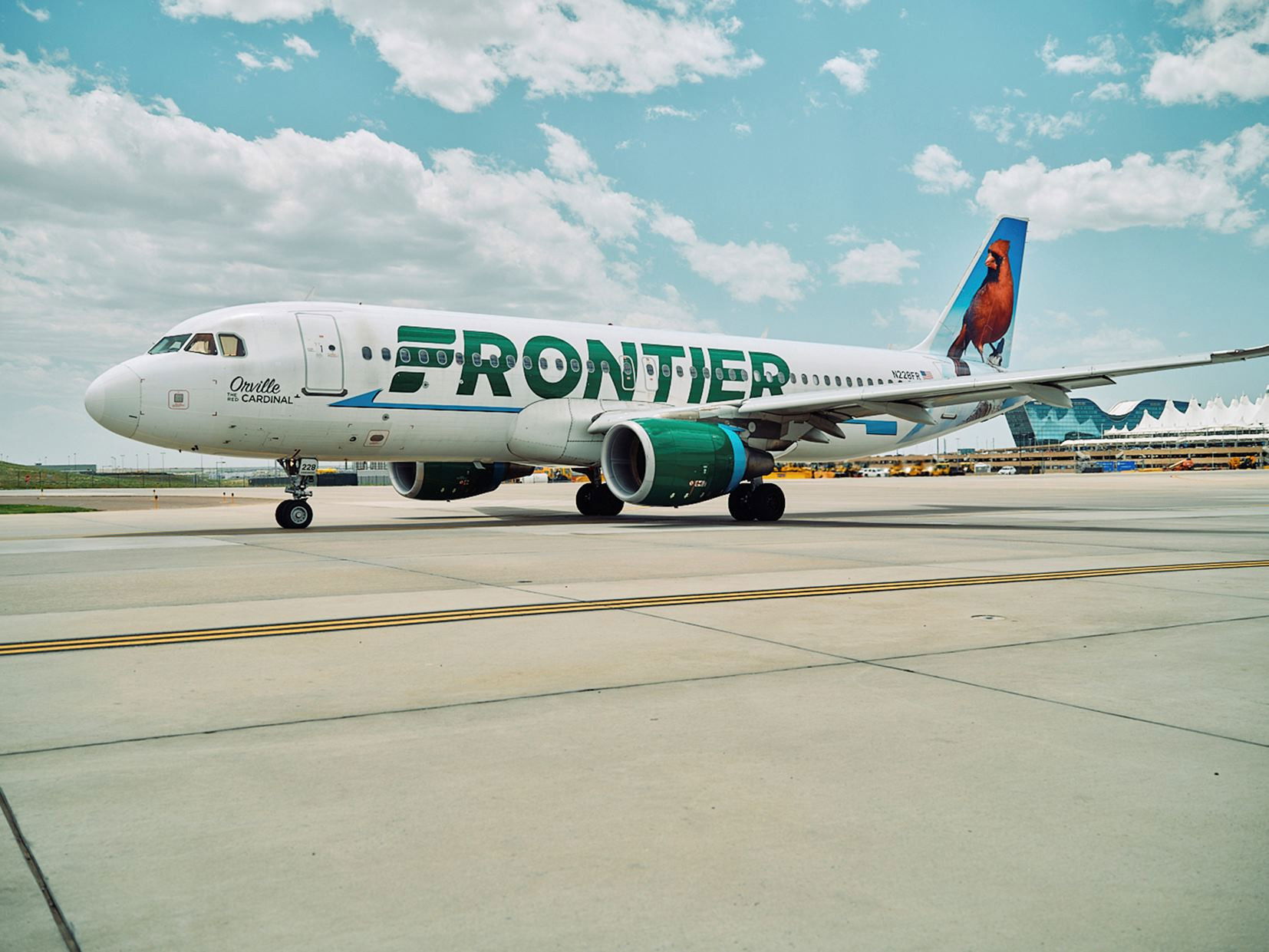 Changes at Frontier Airlines