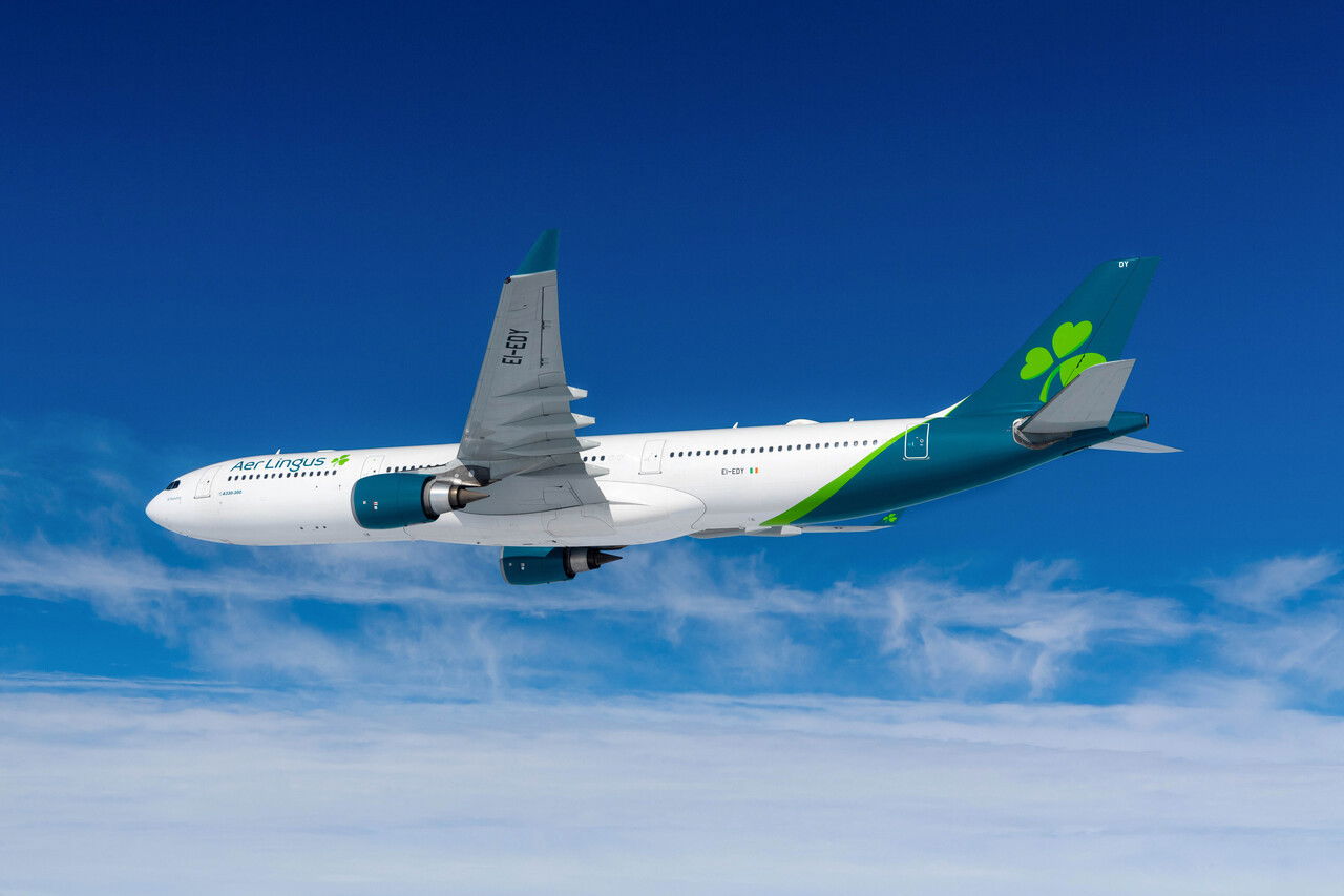 Aer Lingus to launch first-ever direct service to Las Vegas