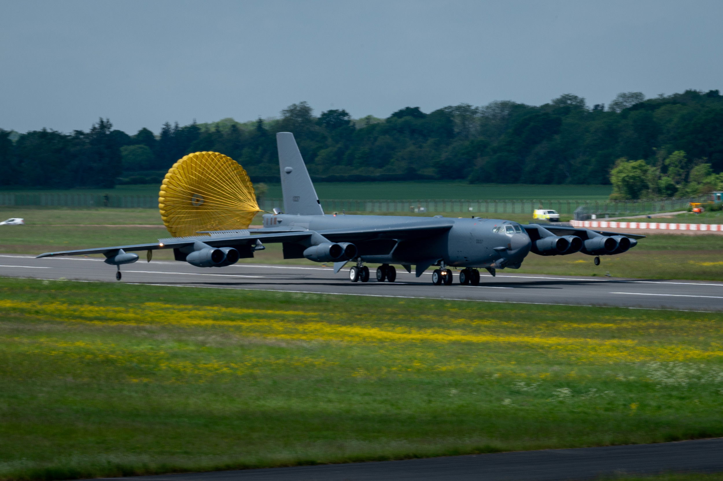 B-52s arrive at Fairford for BTF 24-3