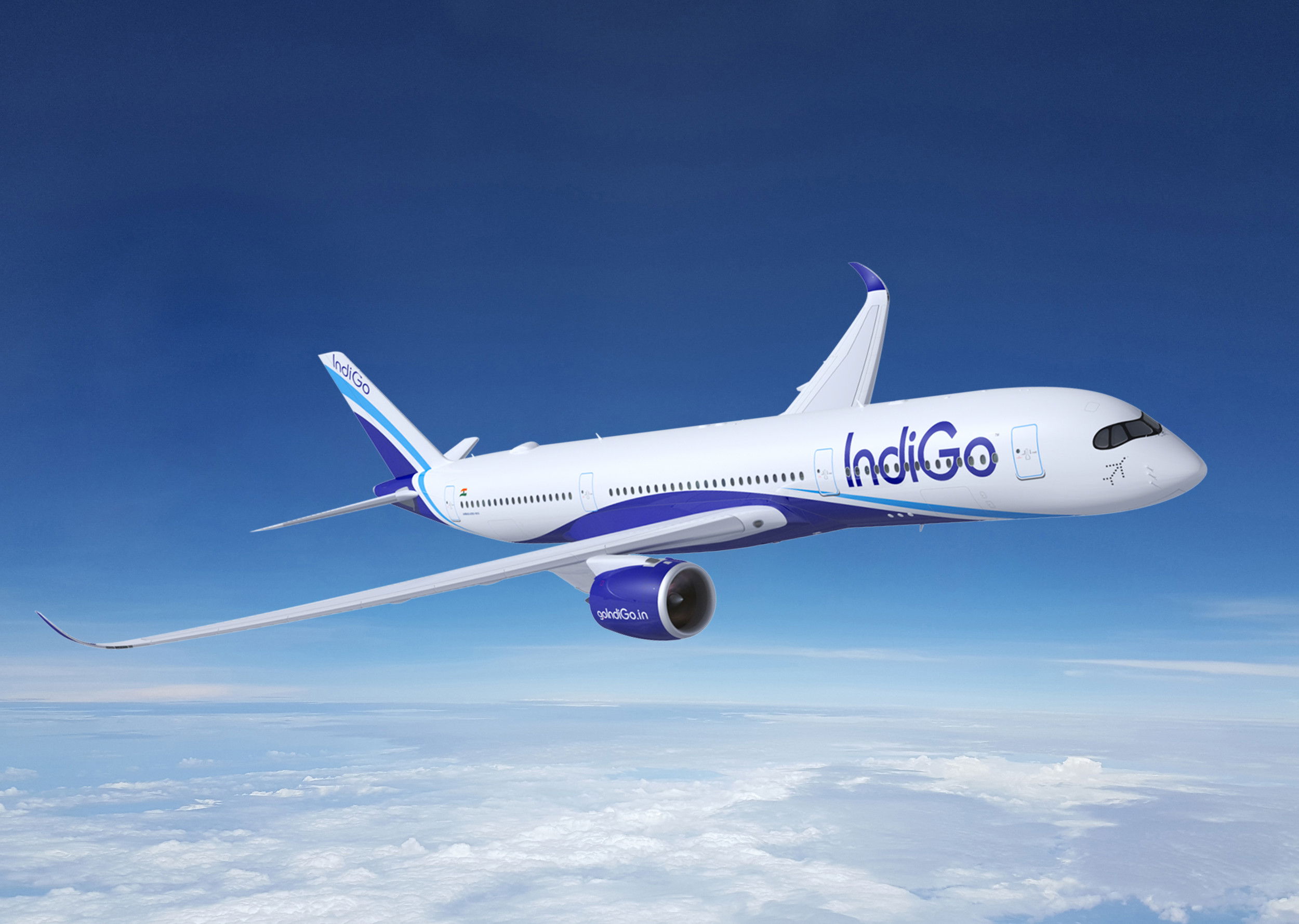 IndiGo acquires Airbus A350s