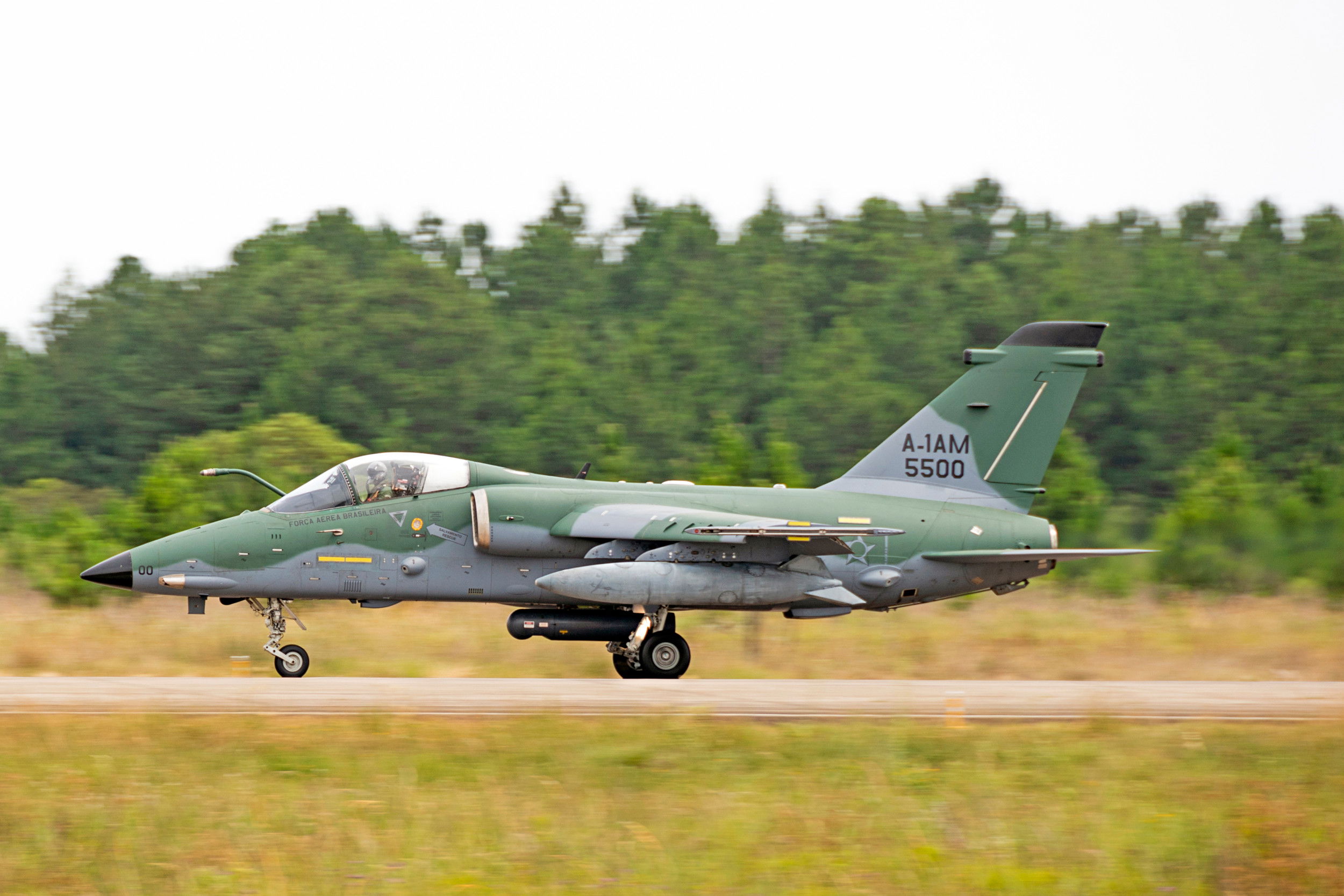 Brazil uses A-1Ms to assess flood damage