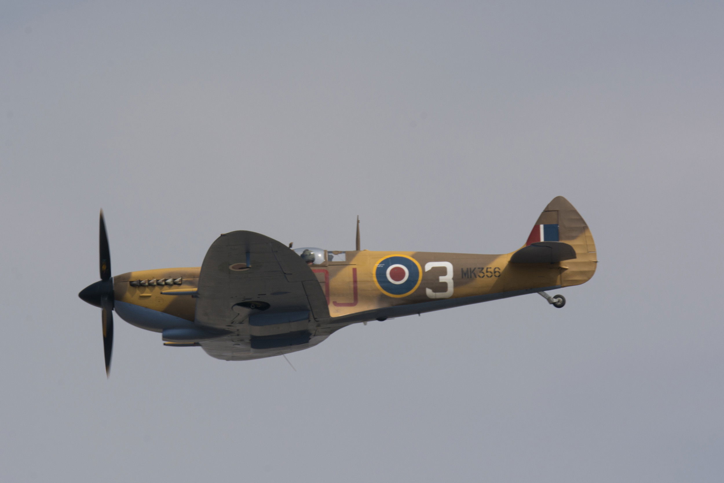 RAF pilot killed in BBMF Spitfire crash