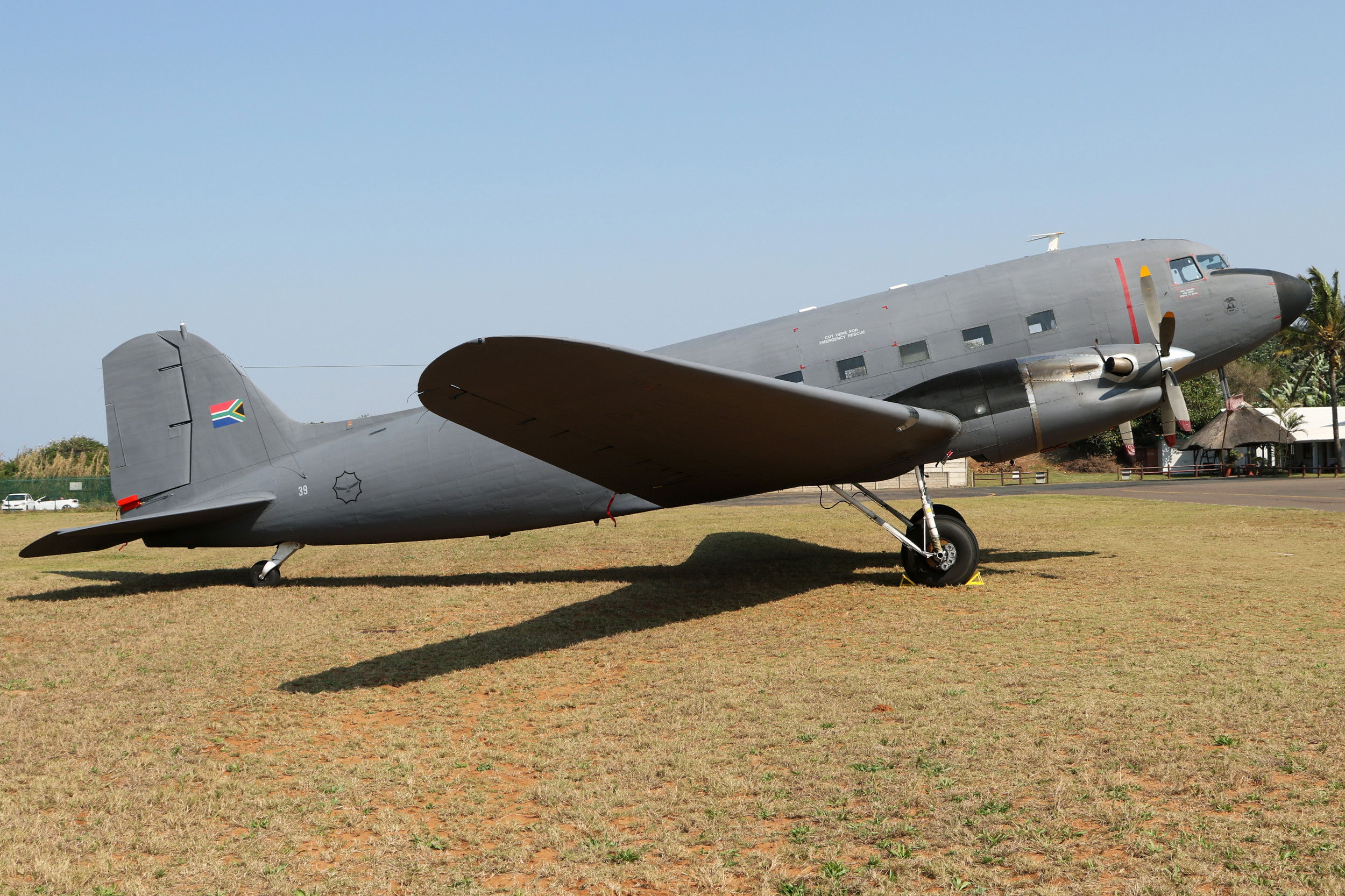 South Africa retires Turbo Dakotas