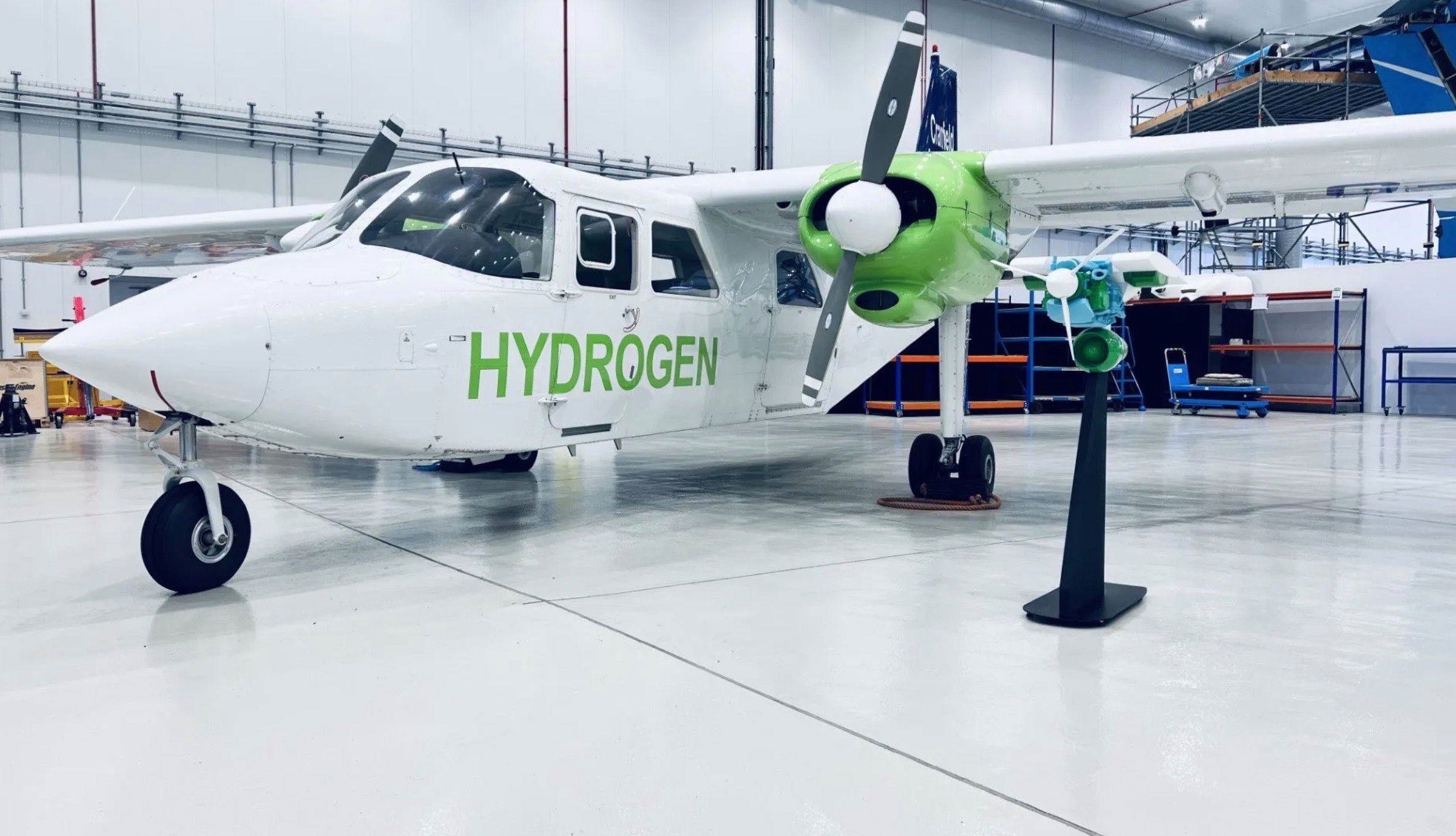 More than 100 Letters of Intent for hydrogen-powered Islander