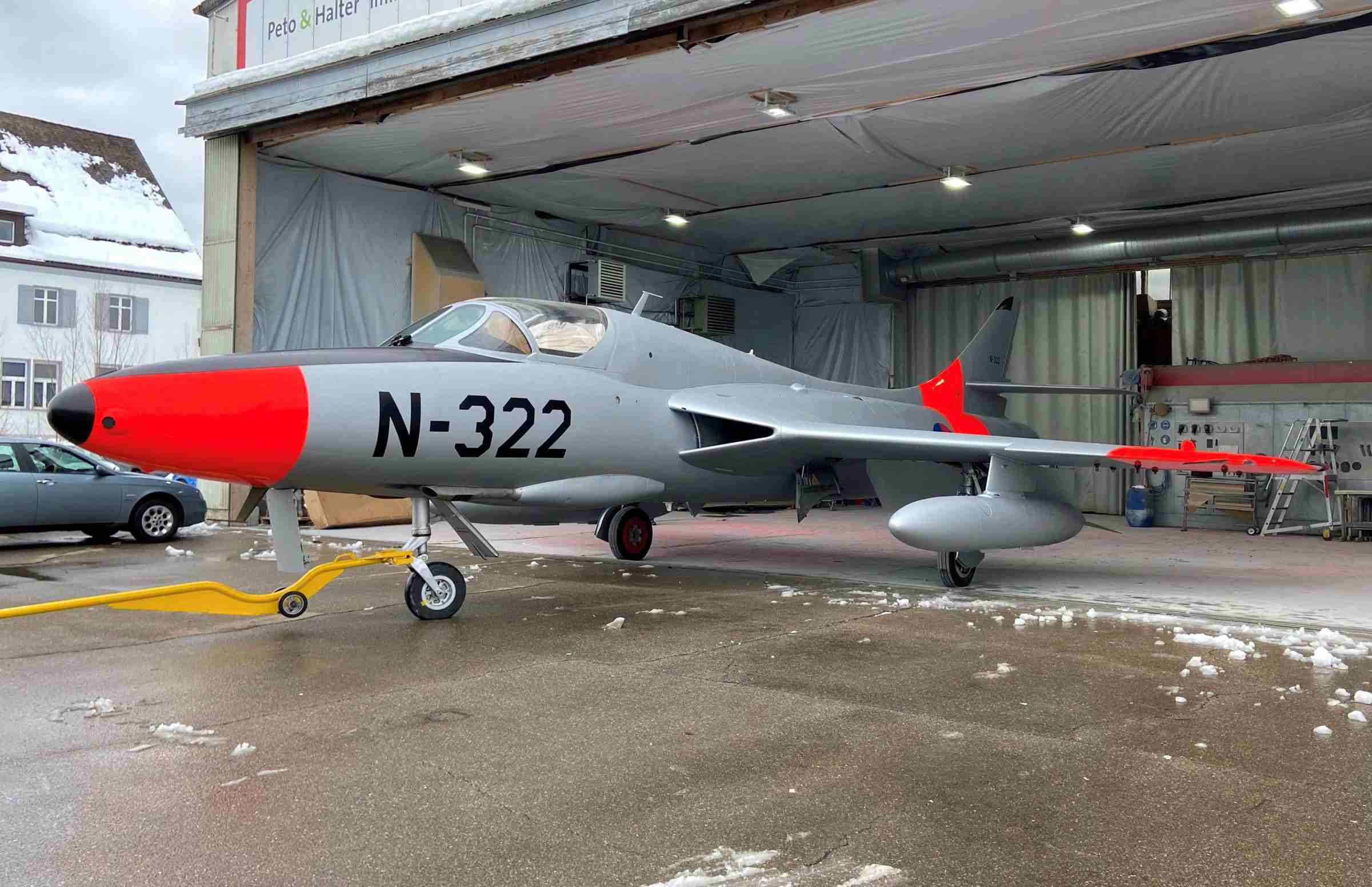 Dutch Hawker Hunter Foundation ends operations