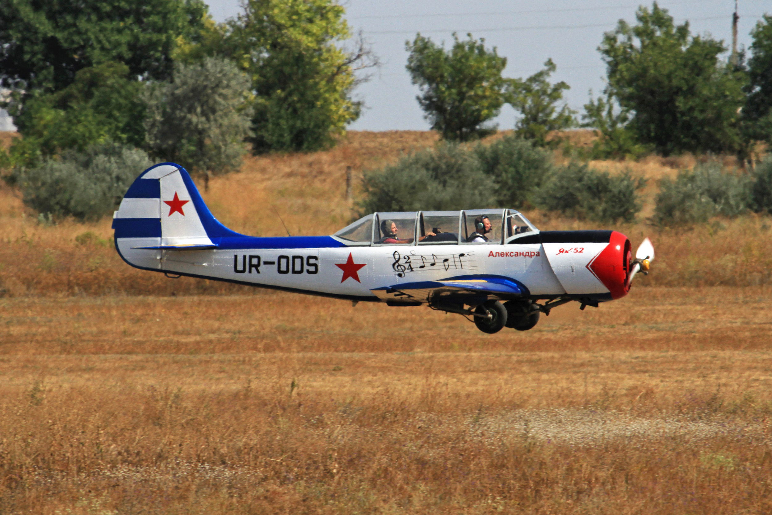 Civilian Yak-52 downs Russian UAV in Ukraine