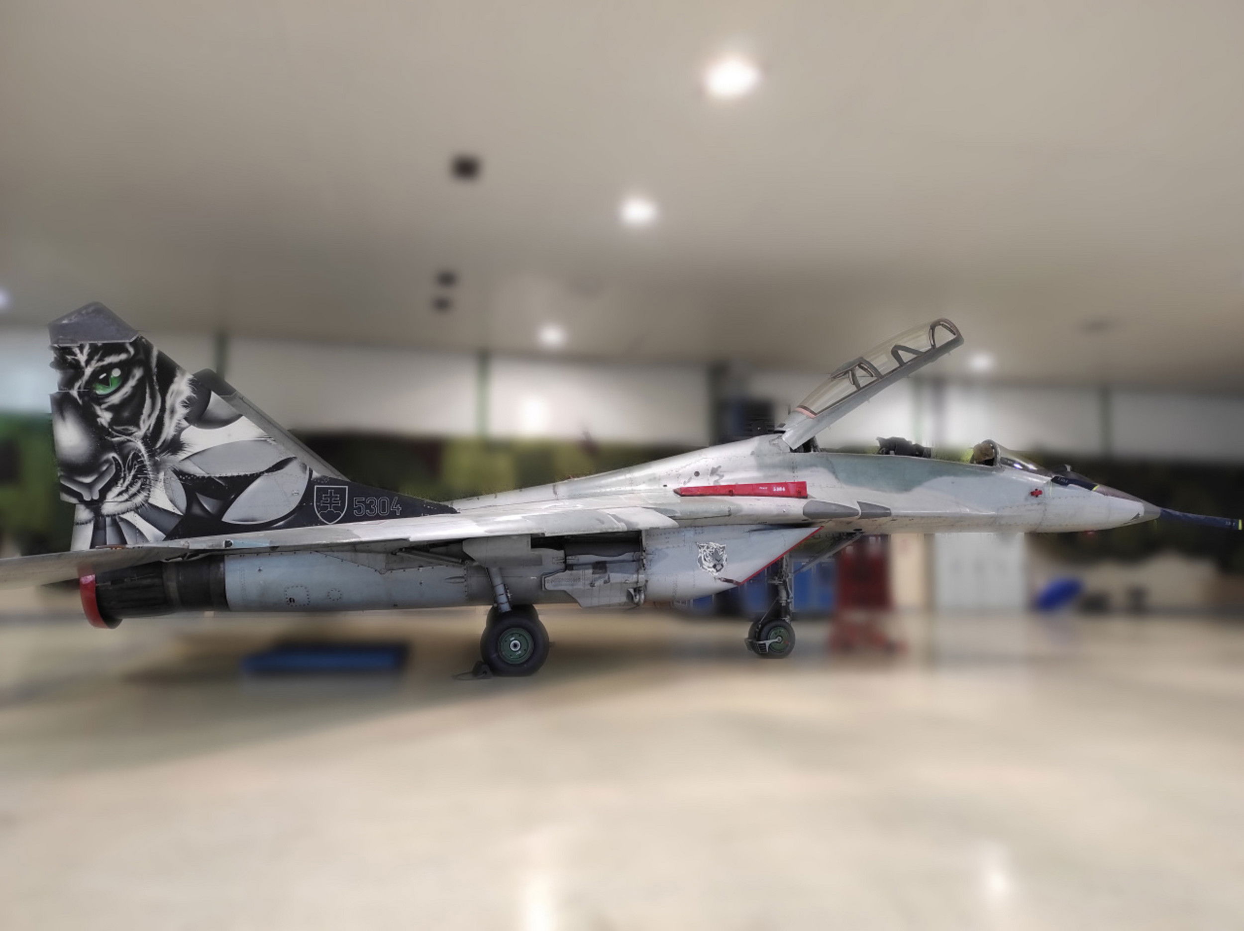 Slovak museum adds MiG-29 Fulcrum
