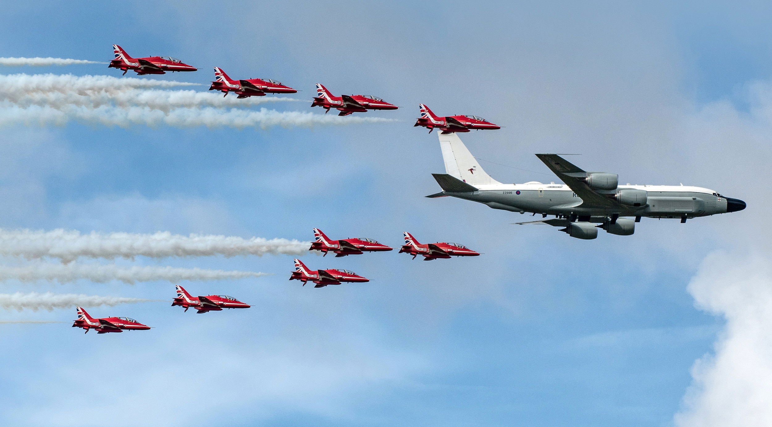 RAF marks ten years of RC-135 Rivet Joint ops