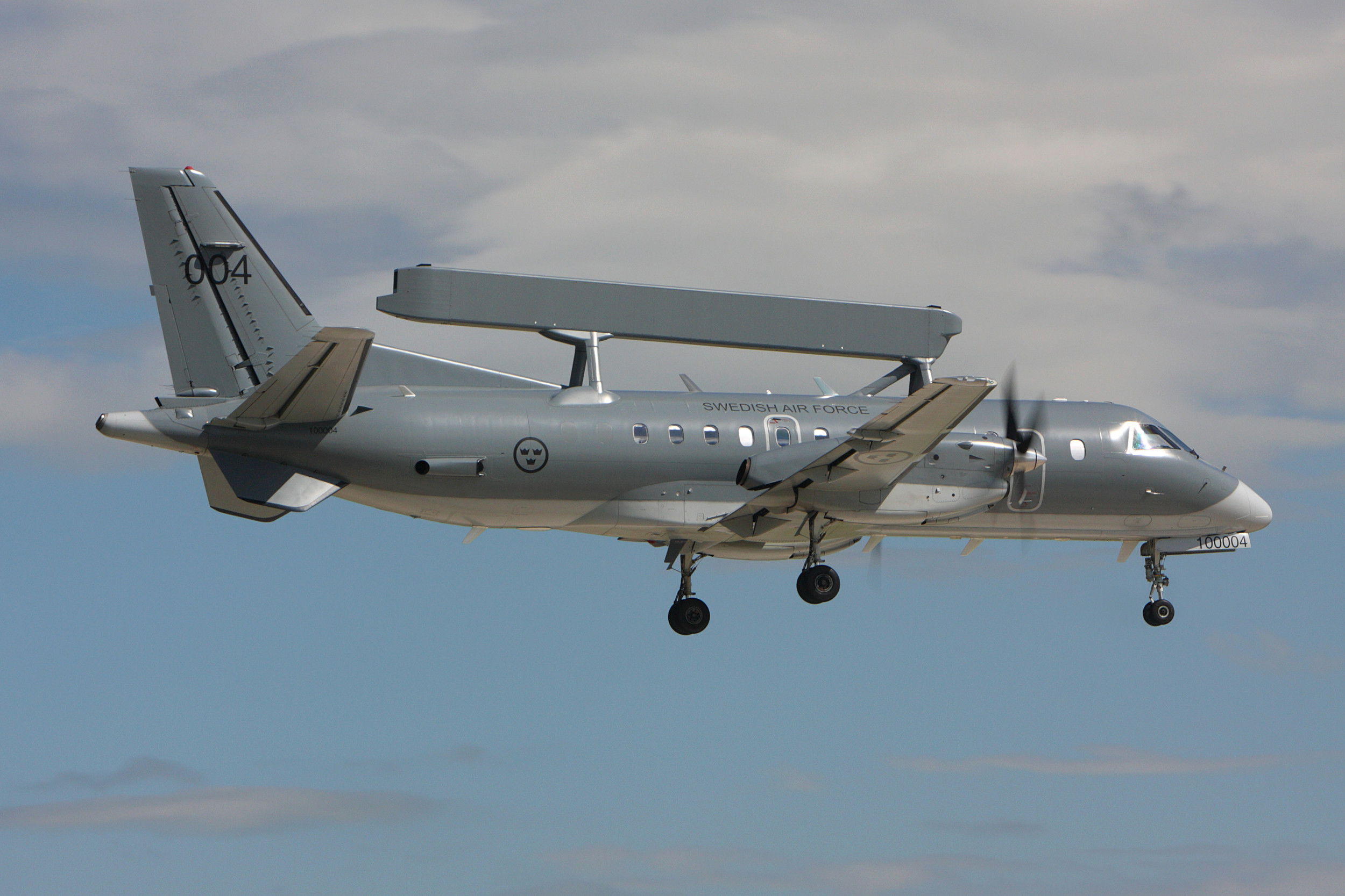 Ukraine to gain Swedish AEW&C aircraft