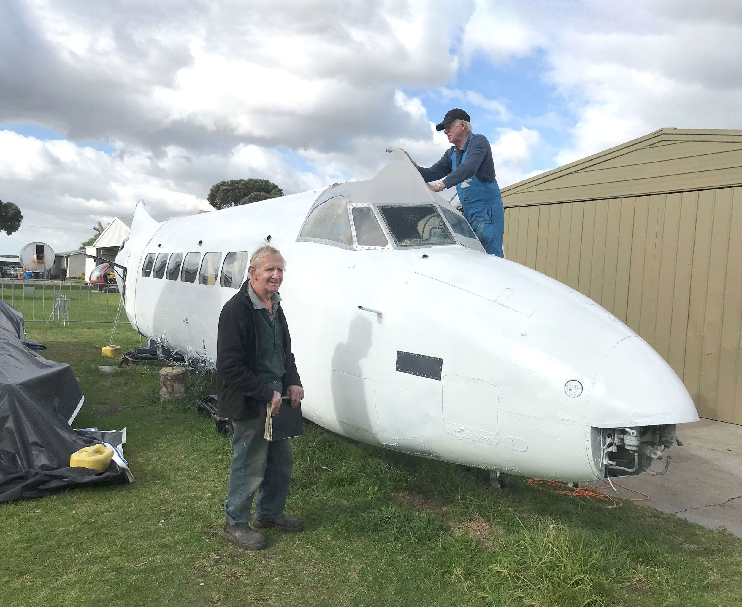 Heron revival makes progress in Australia