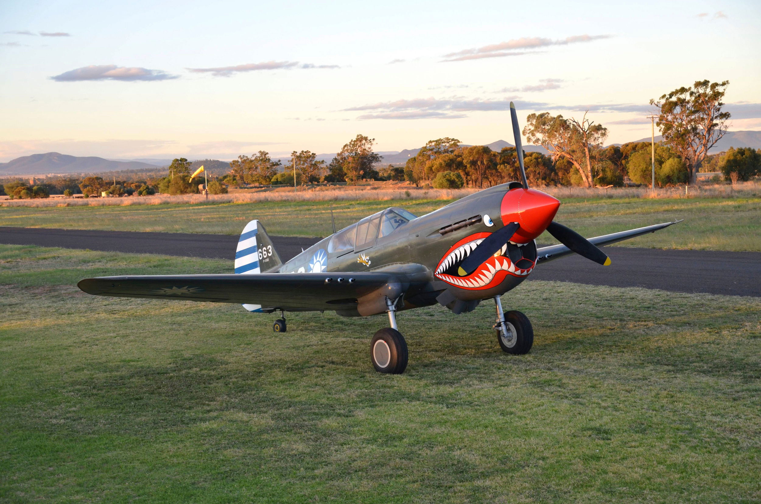 Former OFMC P-40E Kittyhawk flies in Australia