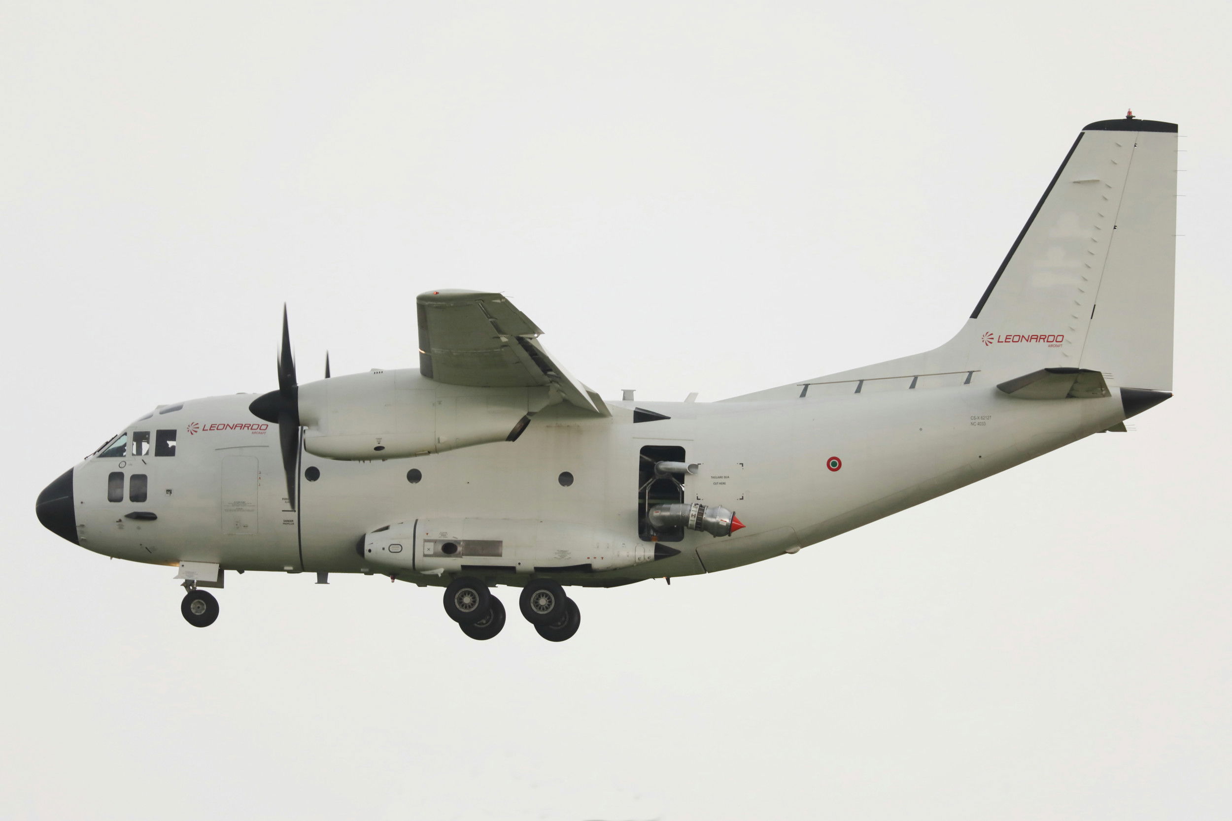 Spartan testbed trials MAFFS II