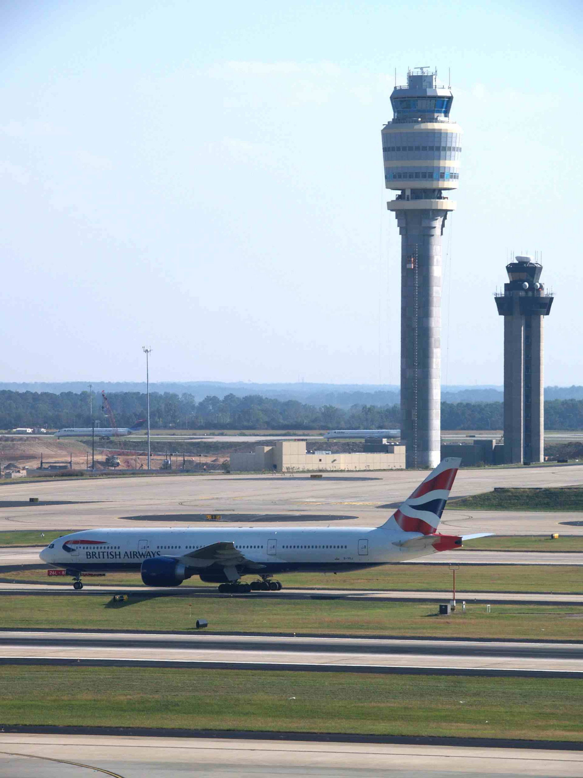 Busiest airports revealed