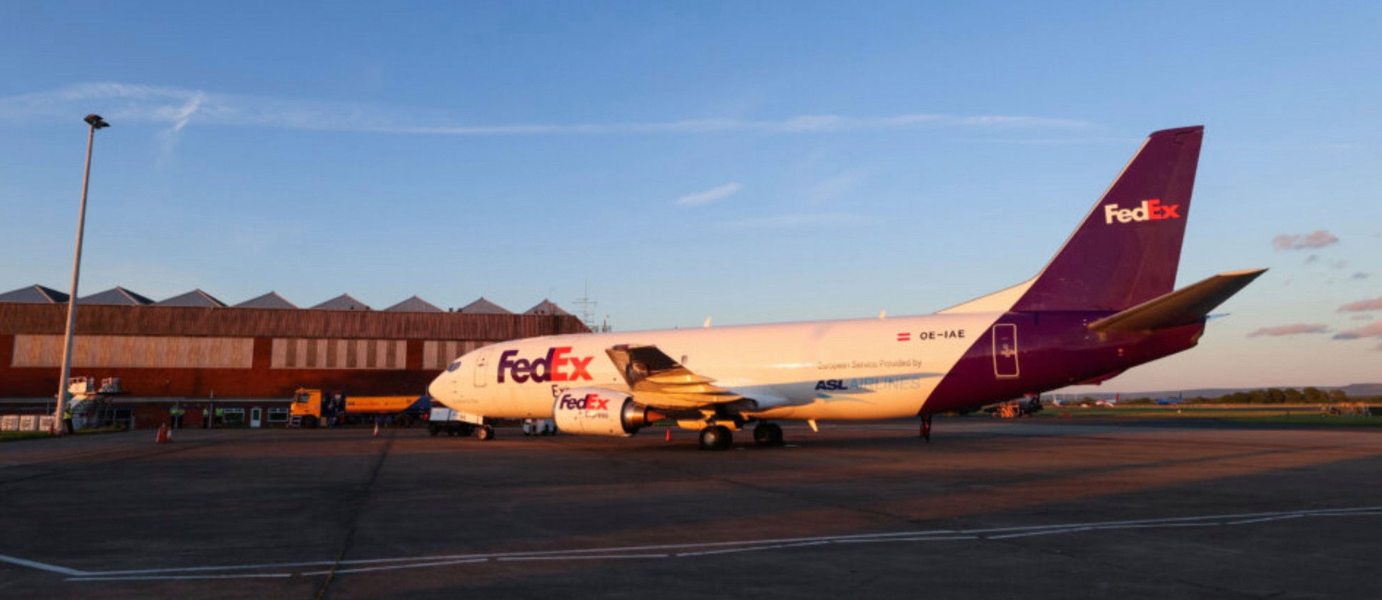 FedEx Begins Operations at Teesside