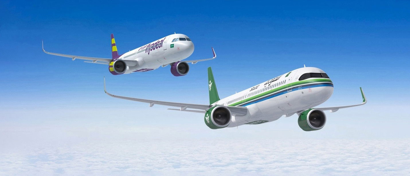 Airbus strikes Saudia deal