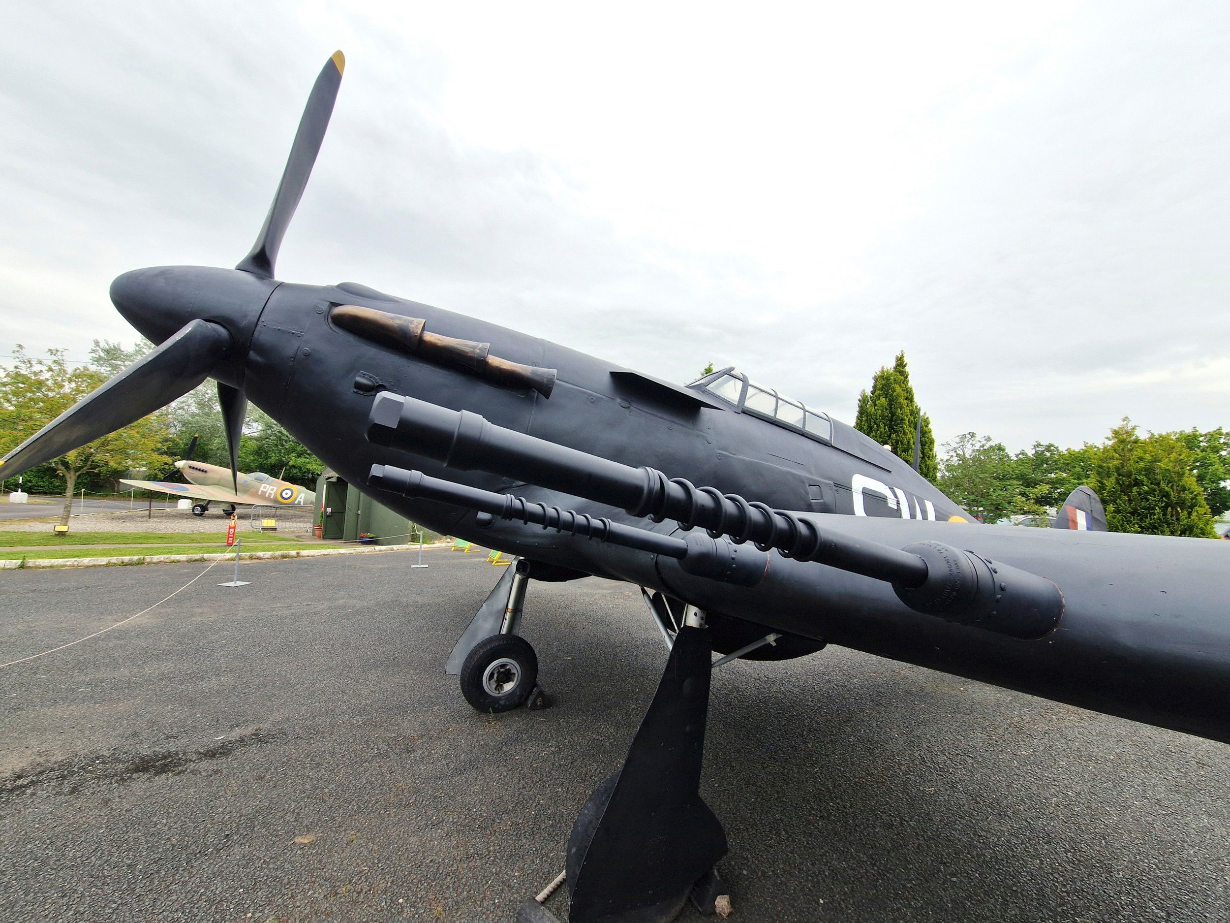 Yorkshire Air Museum ‘Hurricane’ honours French night-fighter hero