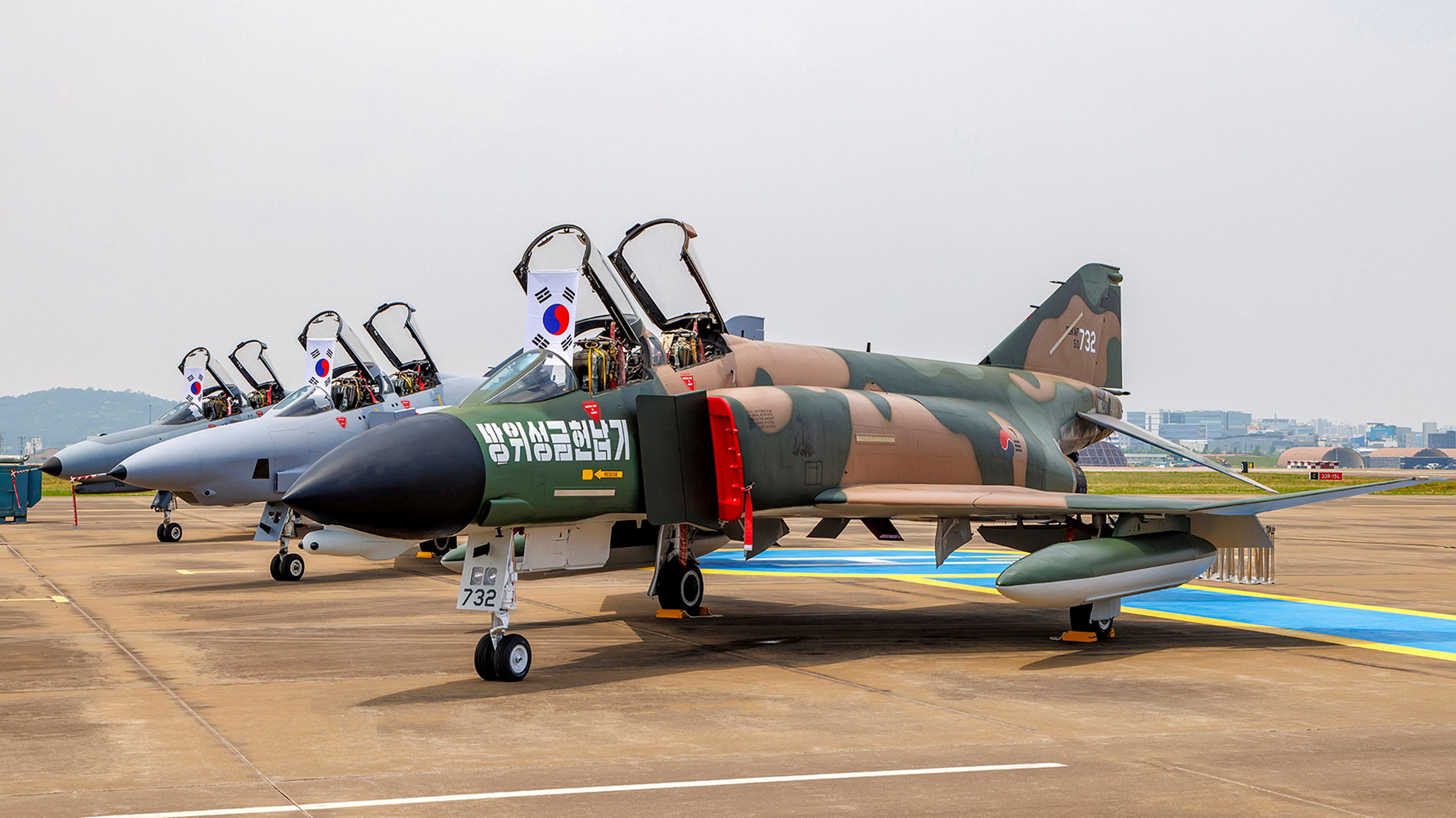 South Korea bids farewell to the F-4 Phantom