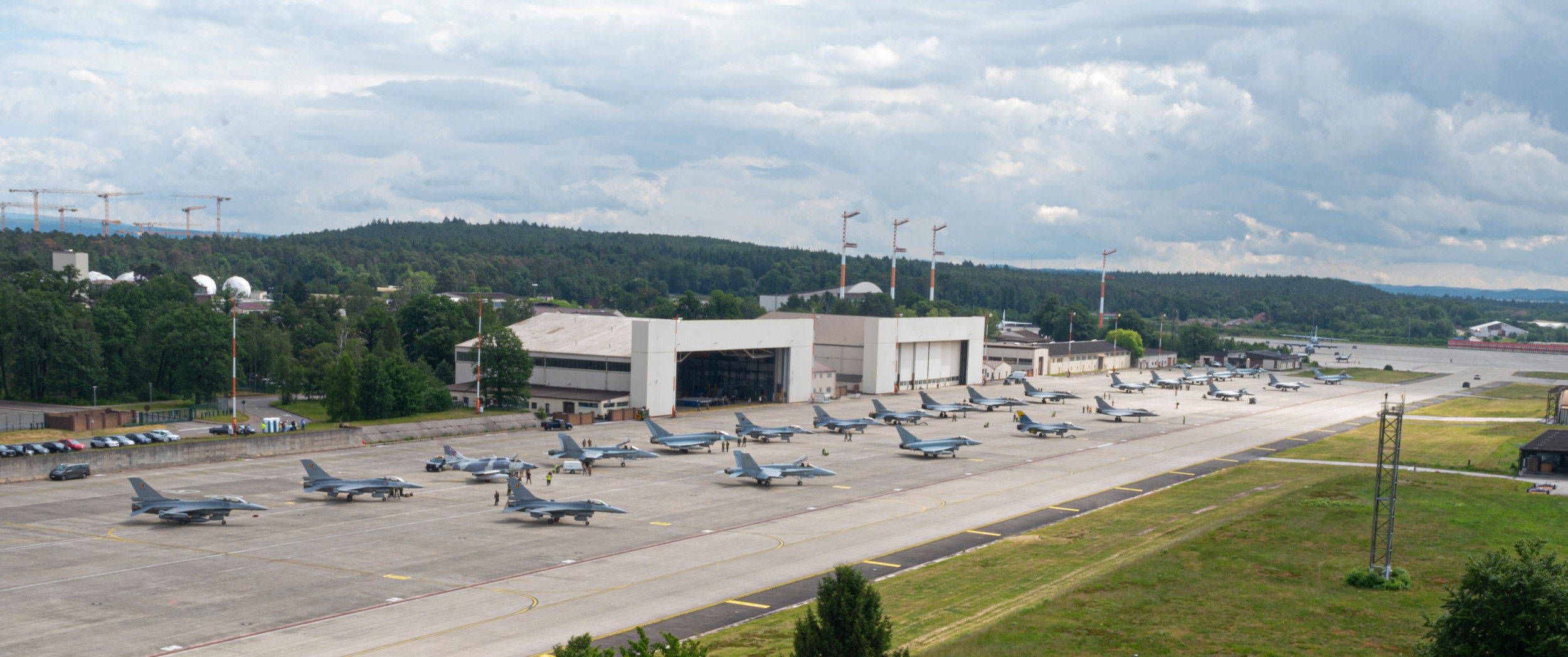 First-ever Ramstein 1v1 fighter exercise