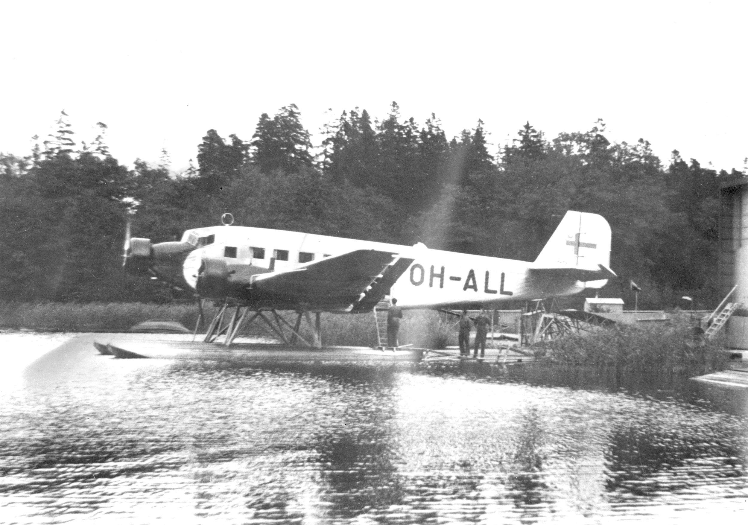 Junkers Ju 52 located in Gulf of Finland