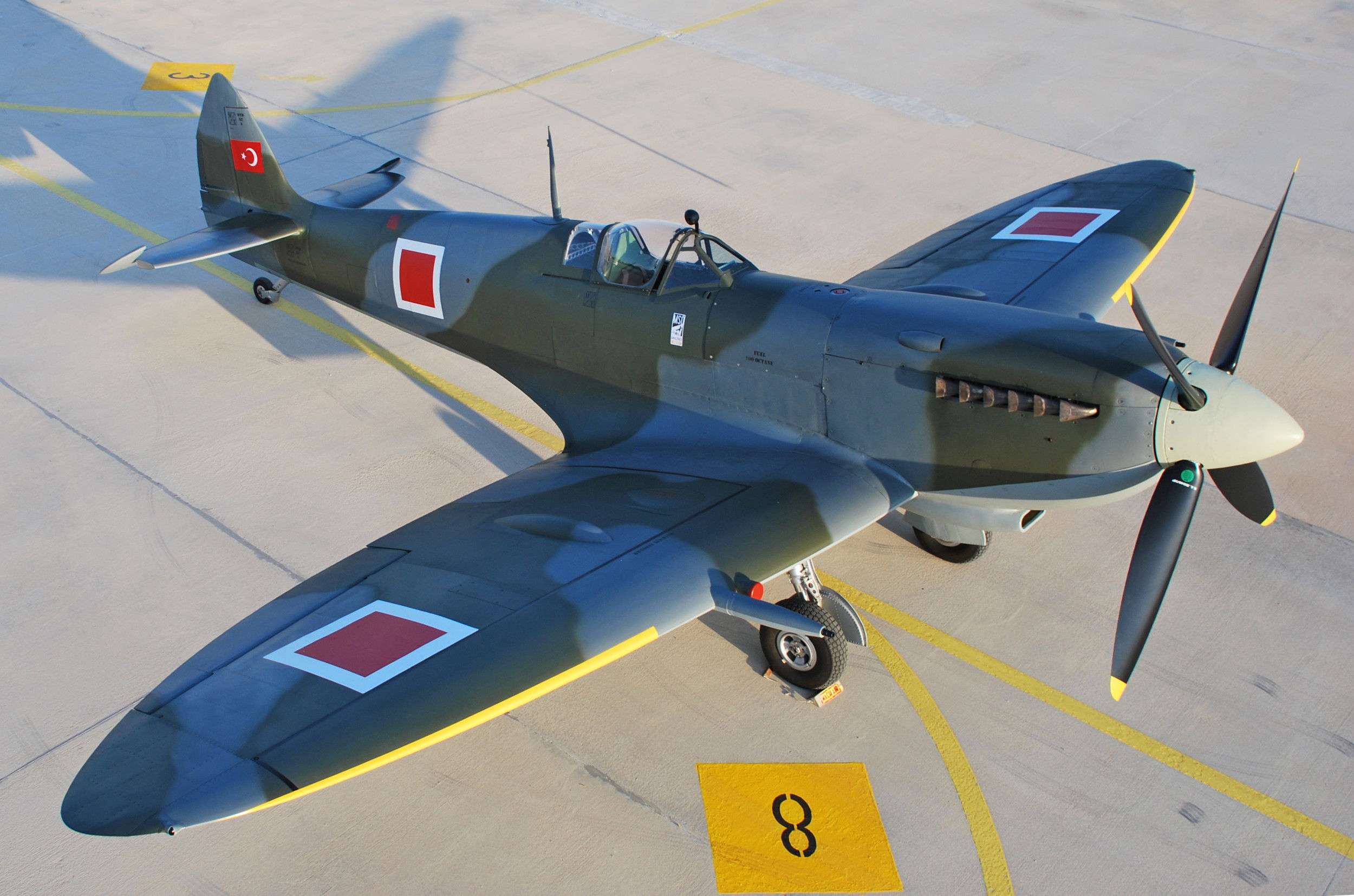 Spitfire export gets Turkish scheme