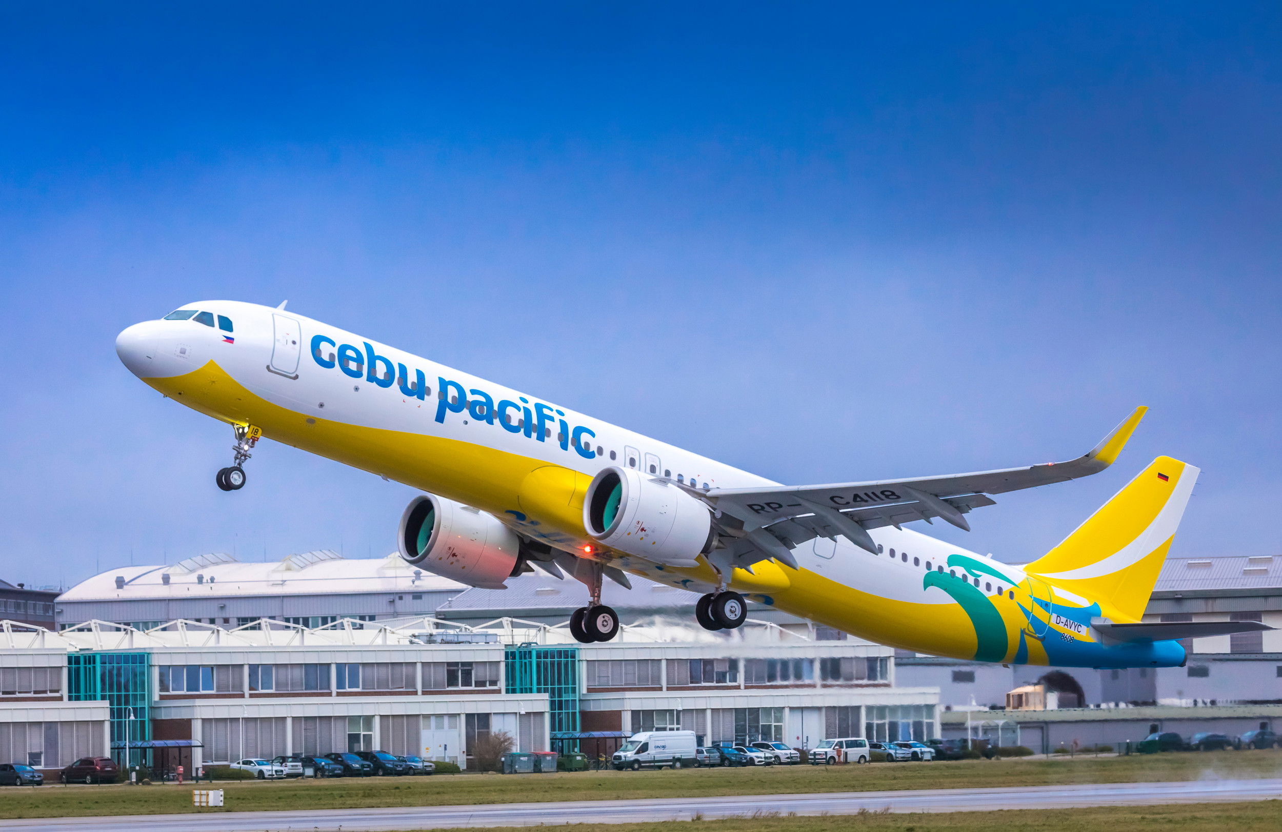 Cebu Pacific signs MoU for huge A321neo order