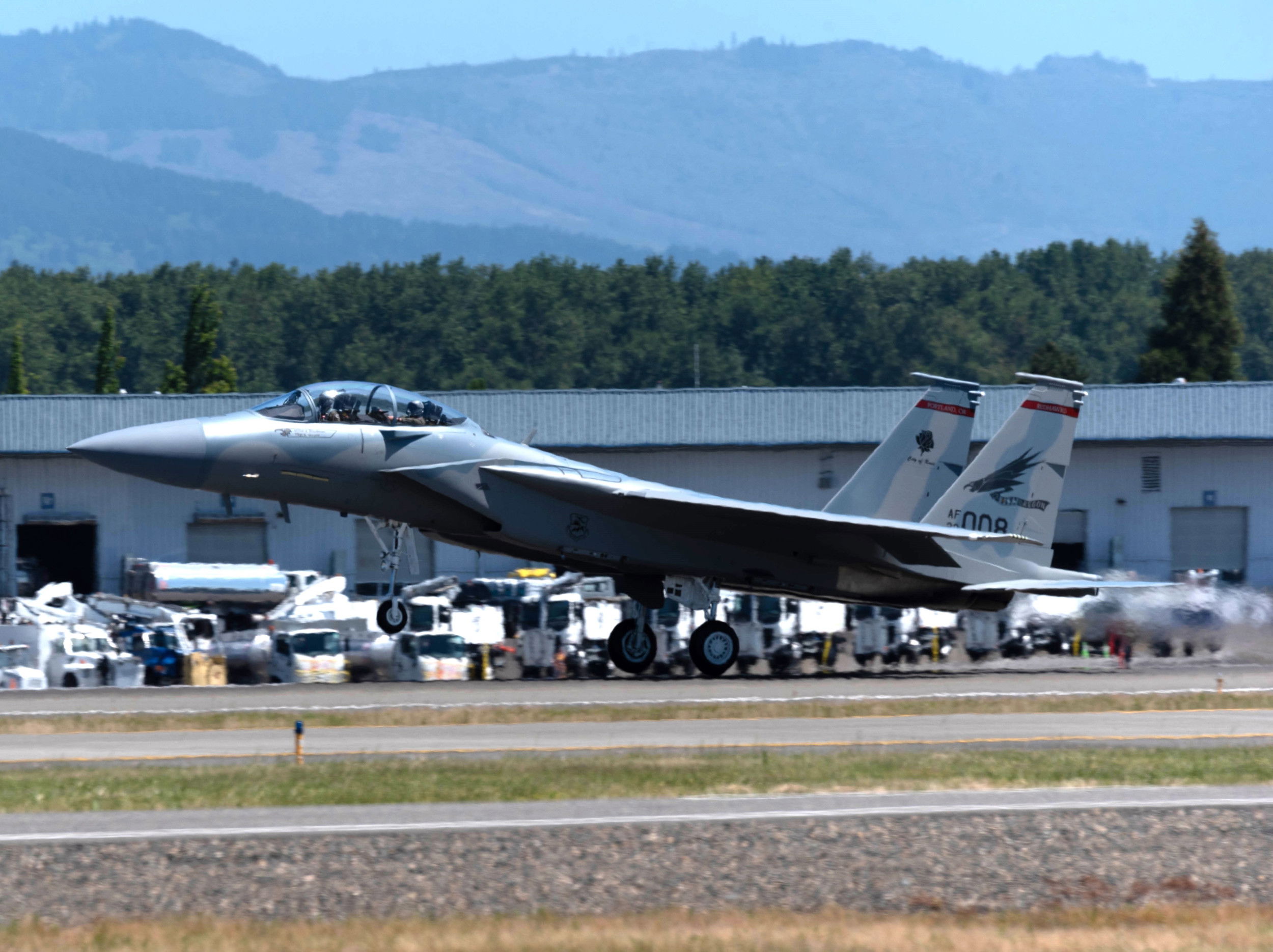 First combat-ready F-15EX Eagle II delivered to the USAF