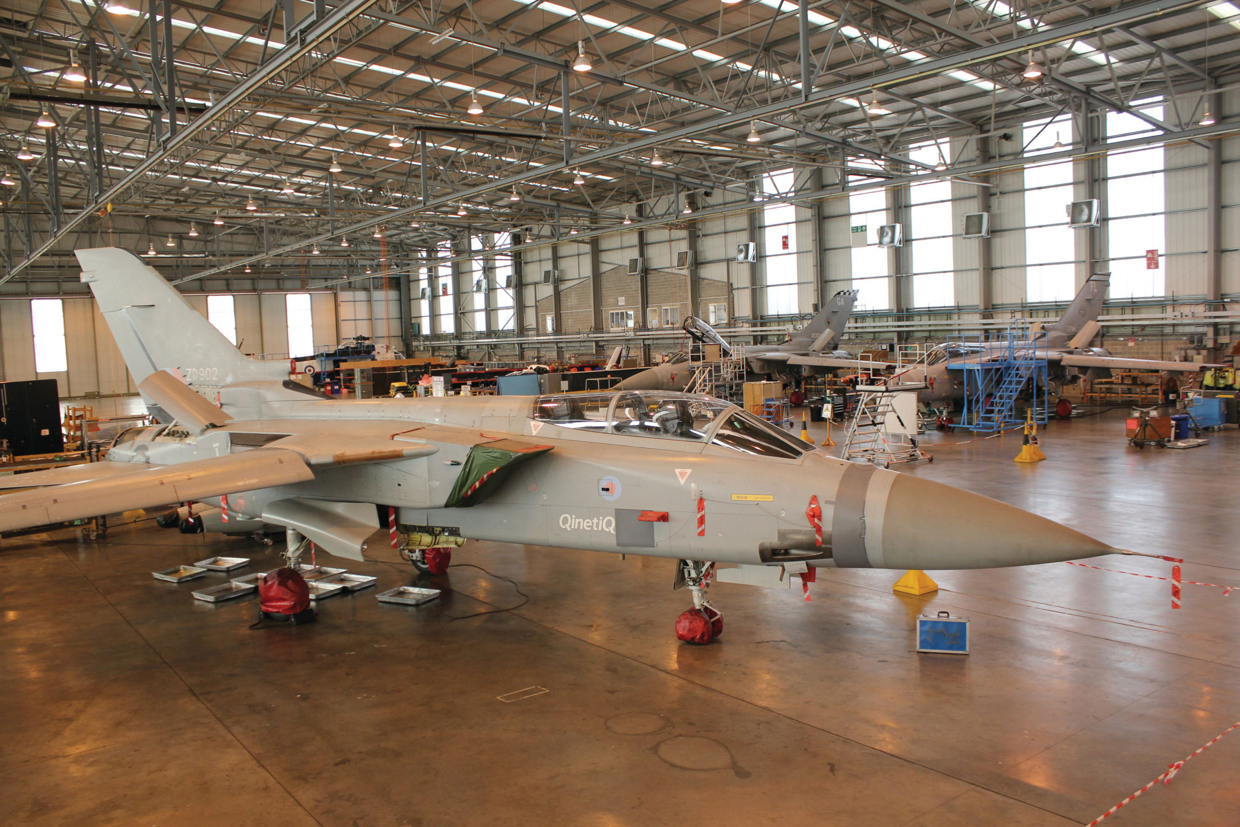 Unique Tornado F2 TIARA to fly again