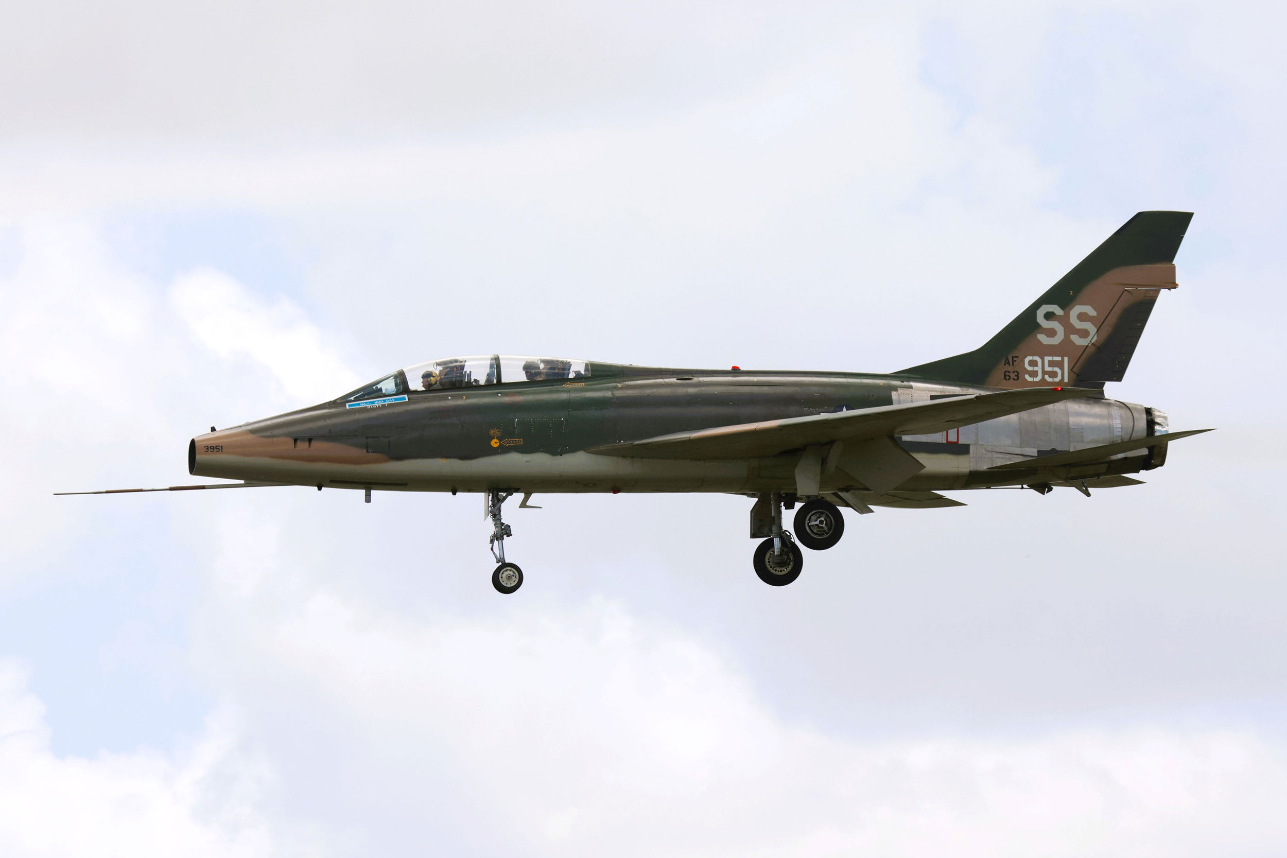 Super Sabre makes airborne return in Texas