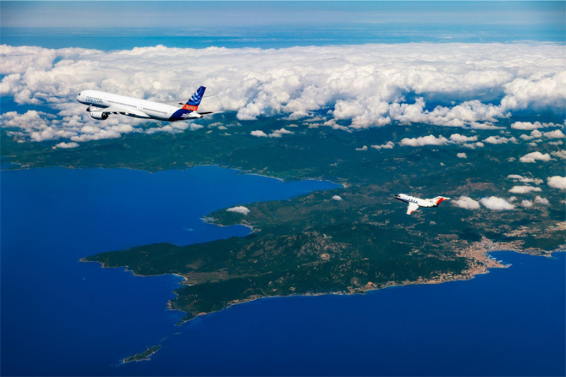 Study reveals benefits of sustainable aviation fuel use