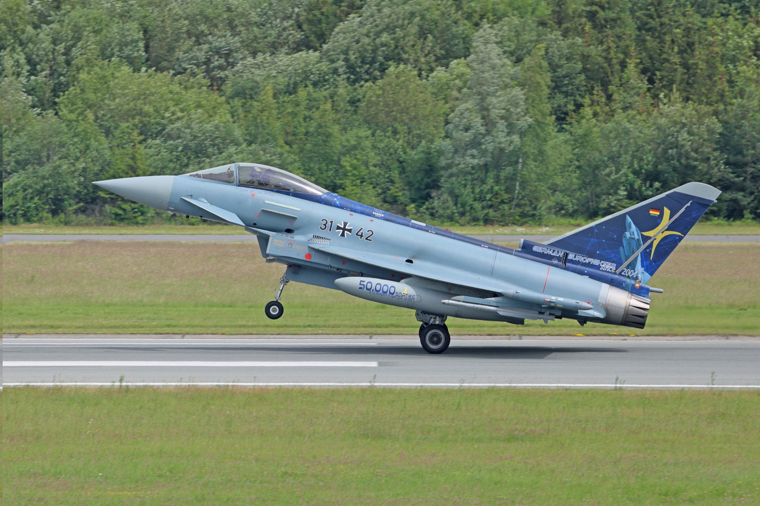 TaktLwG 73 EF-2000 marks new milestones