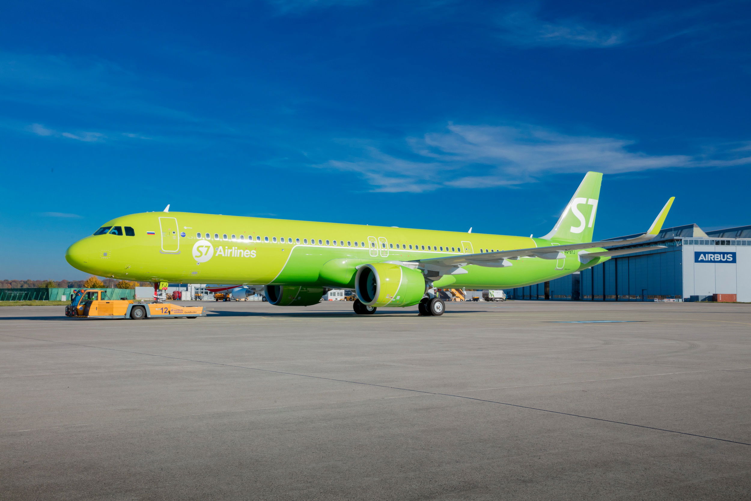 S7 reduces A320neo fleet
