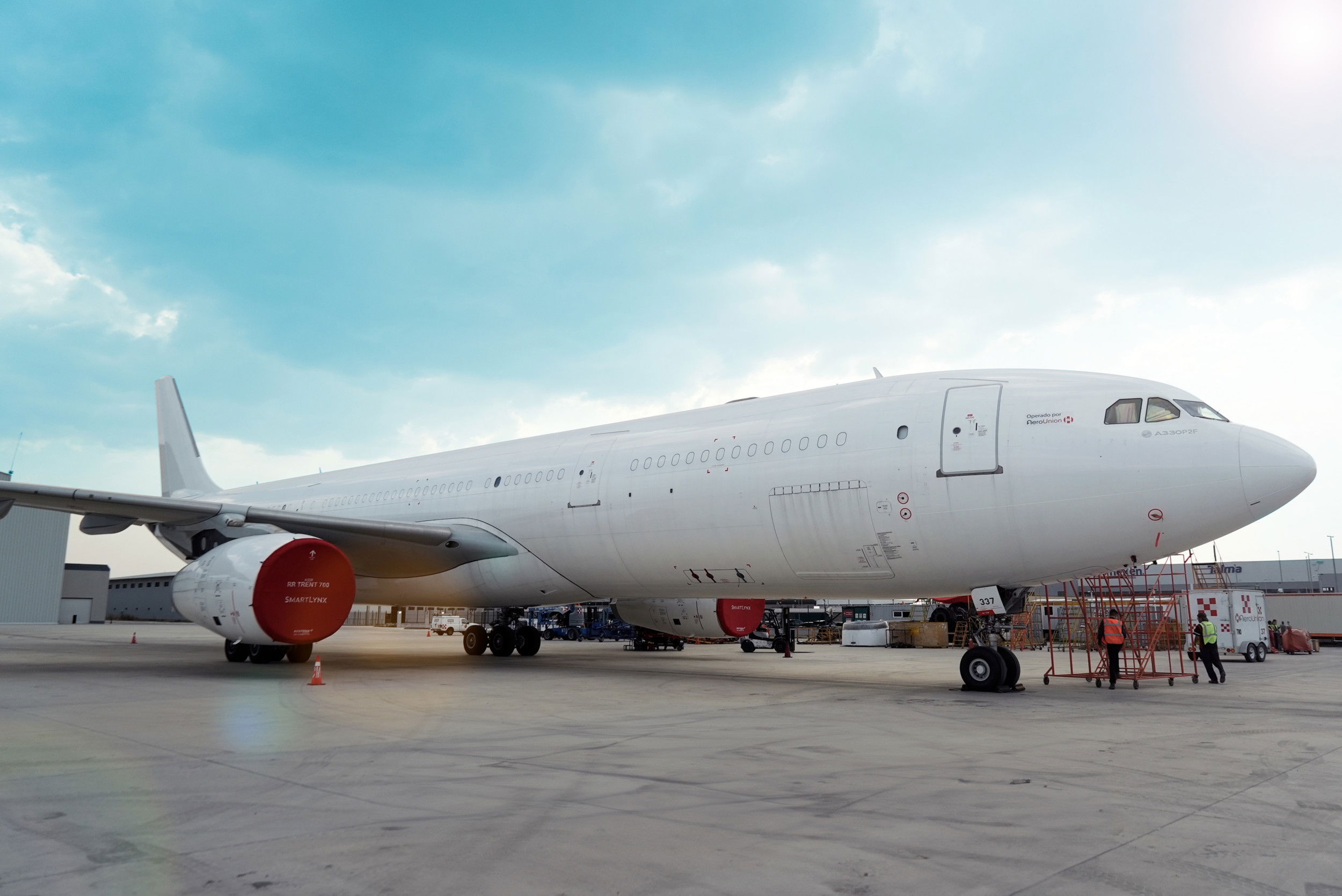 AeroUnion welcomes Airbus A330P2F