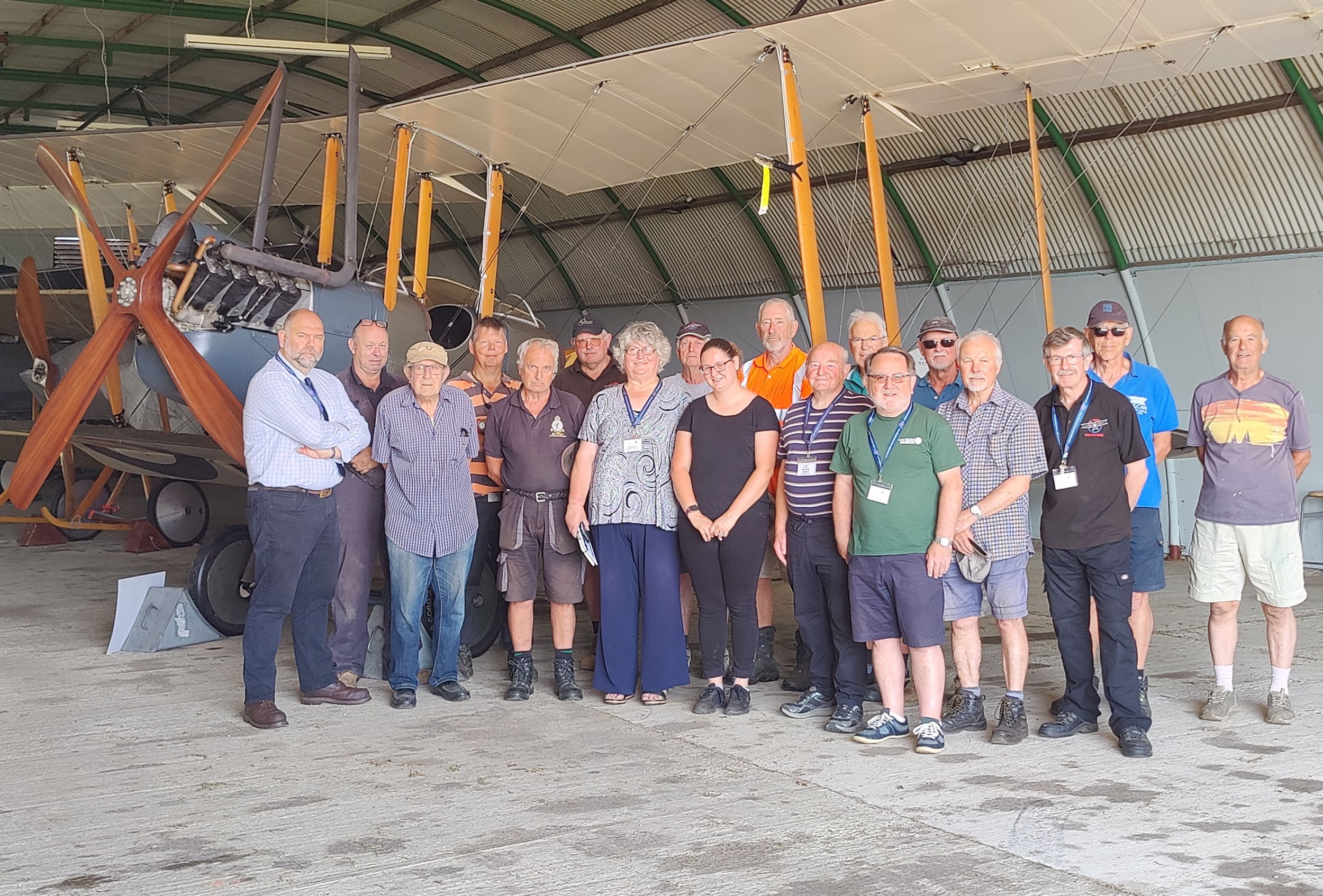 Main access road to Stow Maries re-opened as aerodrome fights for survival