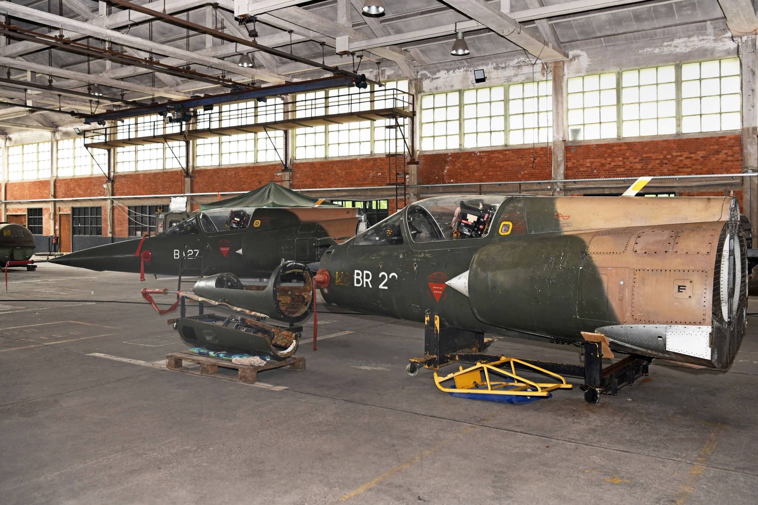 More Mirage noses for Brustem