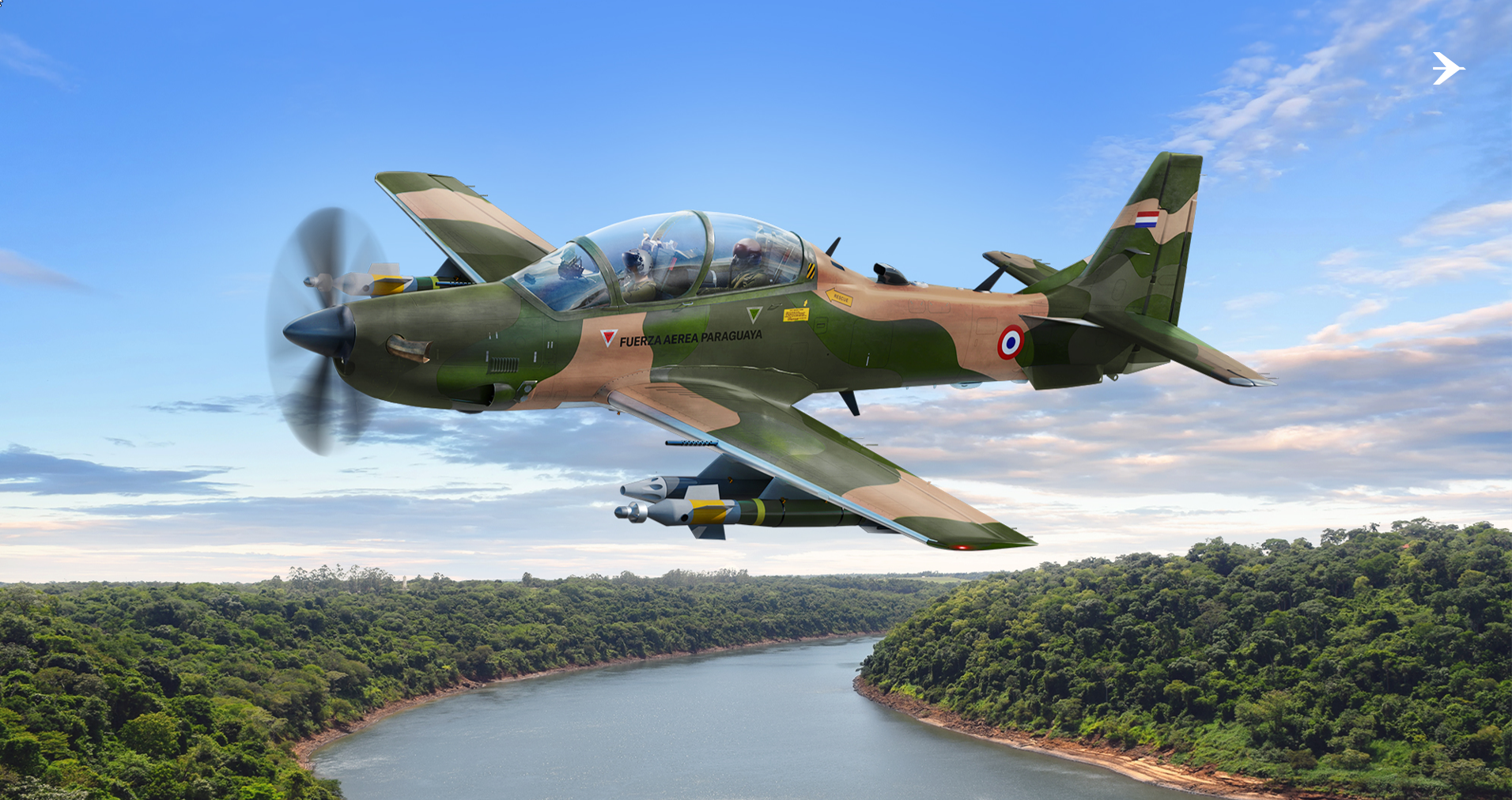 FARNBOROUGH: Embraer announces new customer for the Super Tucano