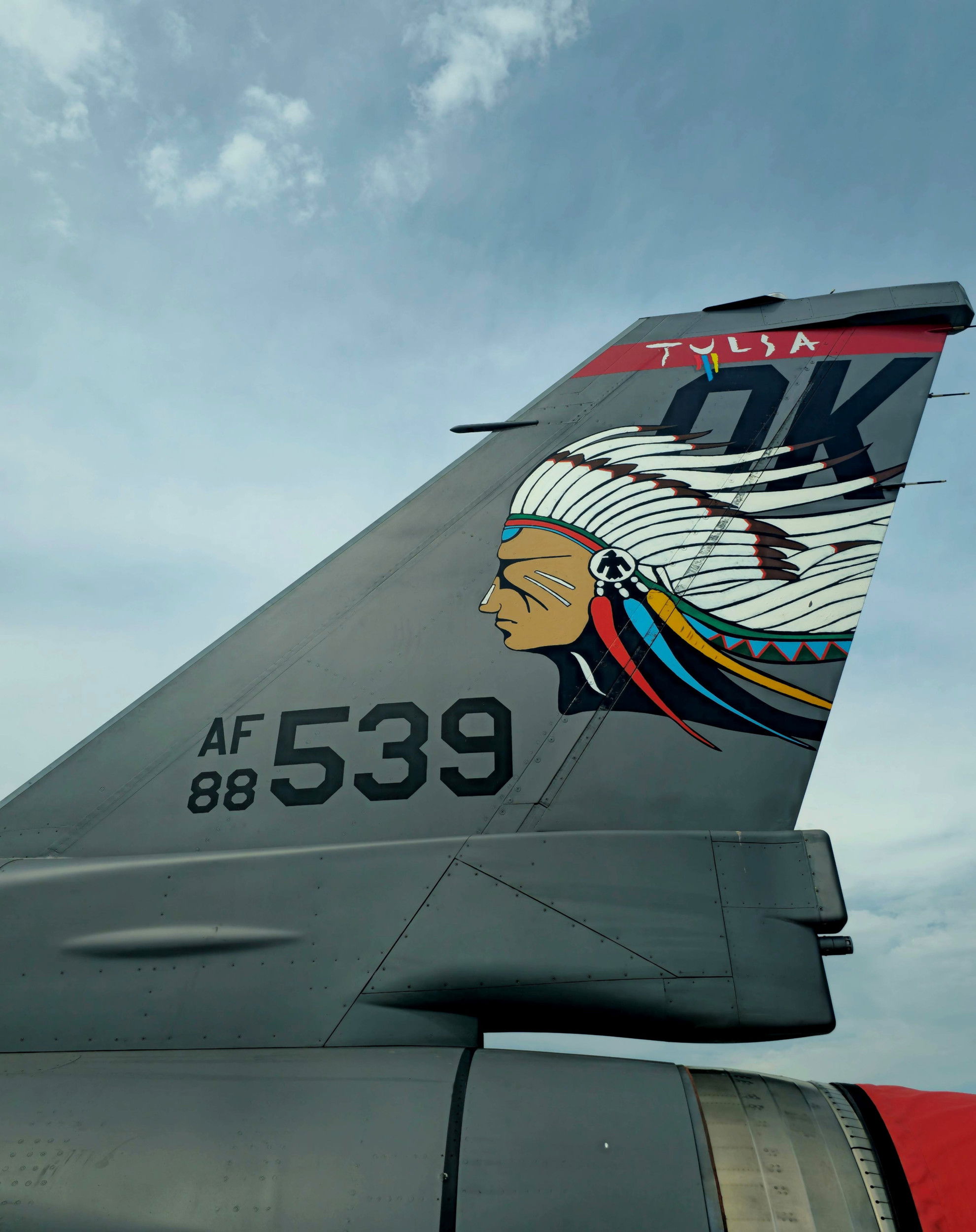 Oklahoma ANG F-16s deploy to Europe