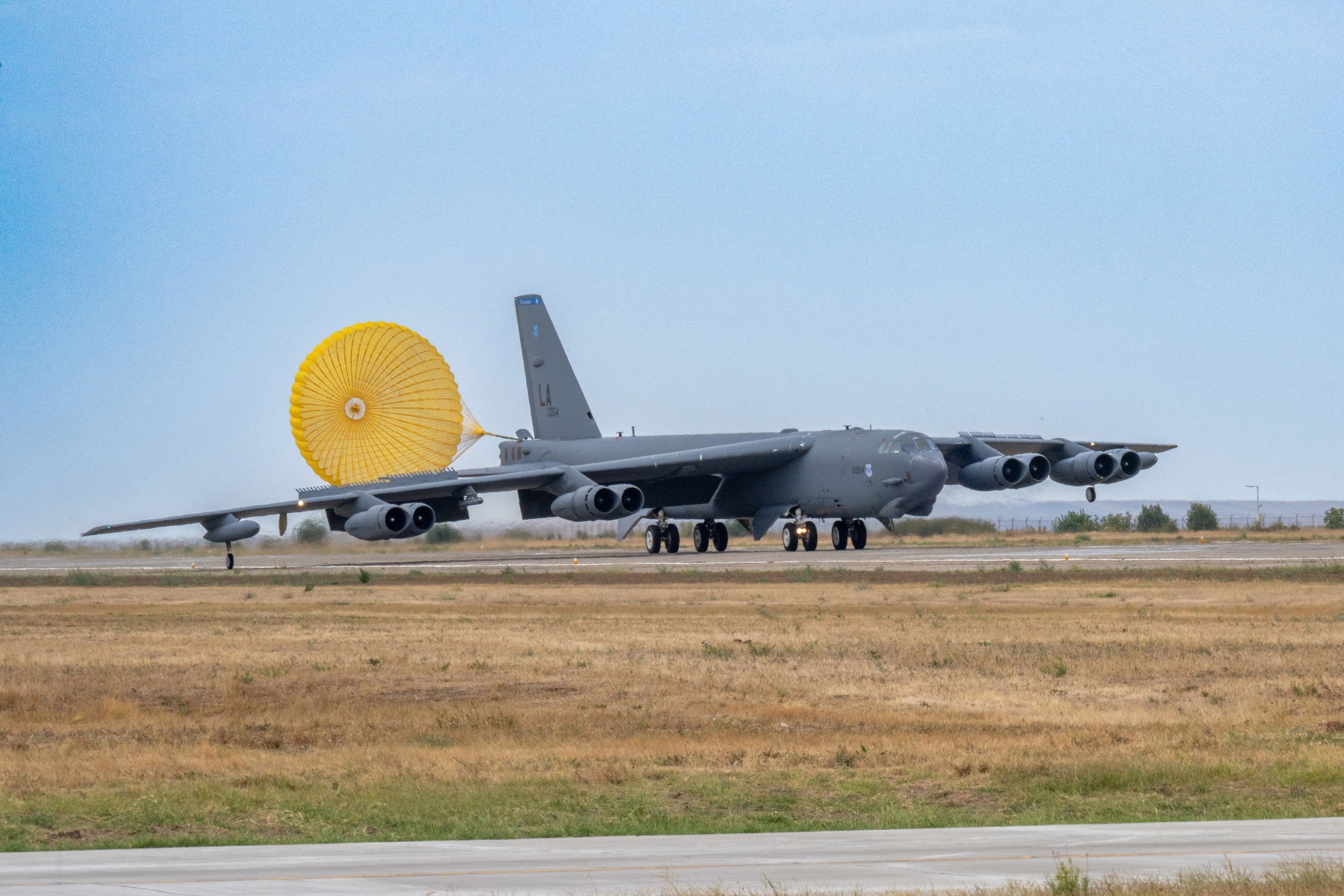 B-52s in historic Eastern European deployment
