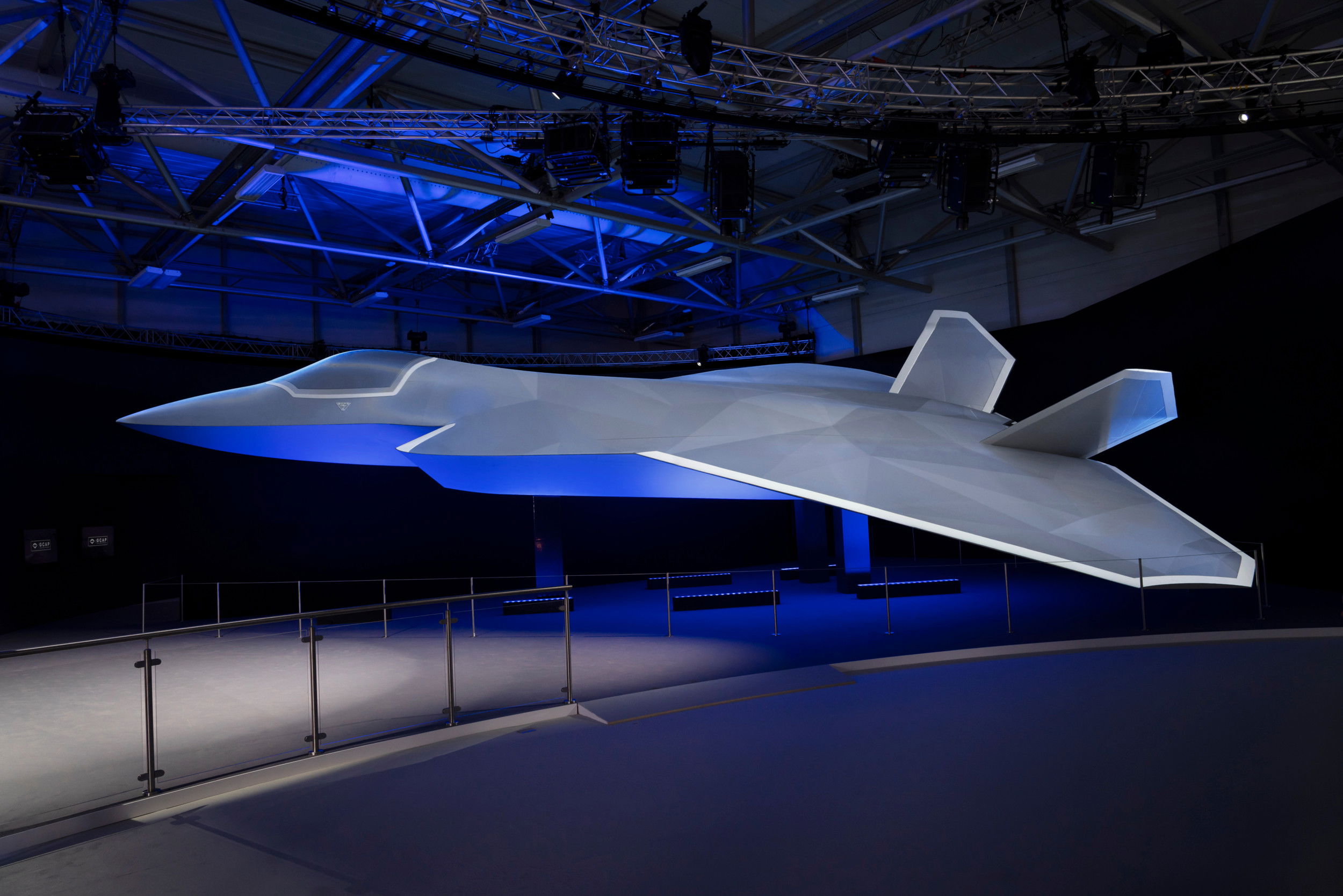 FARNBOROUGH: New GCAP concept model revealed at Farnborough