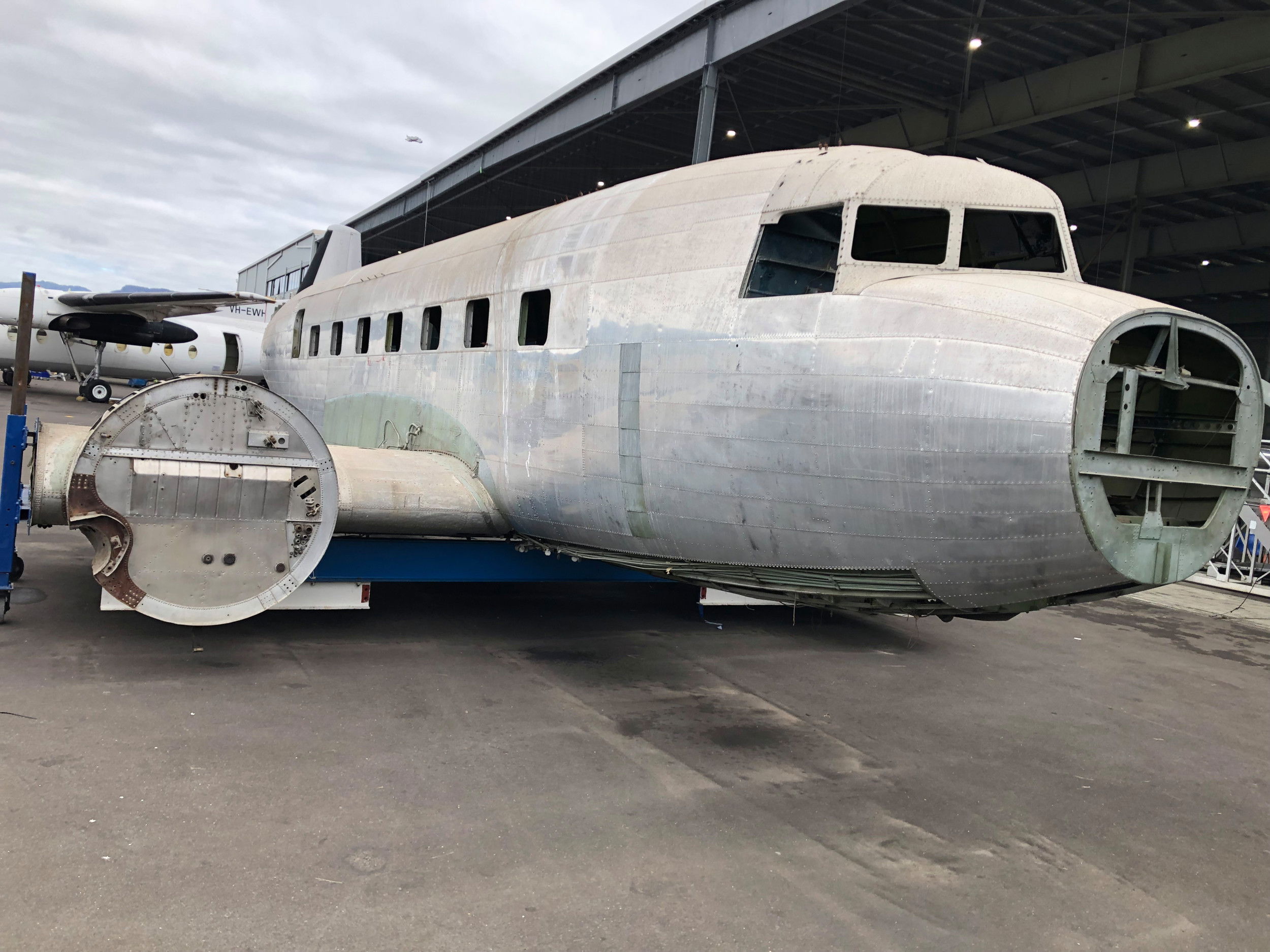 Douglas DC-2 delivered to HARS