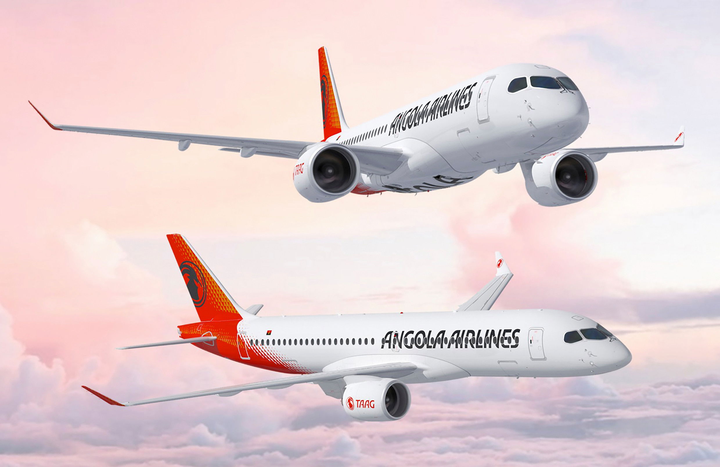 New look for TAAG Angola Airlines
