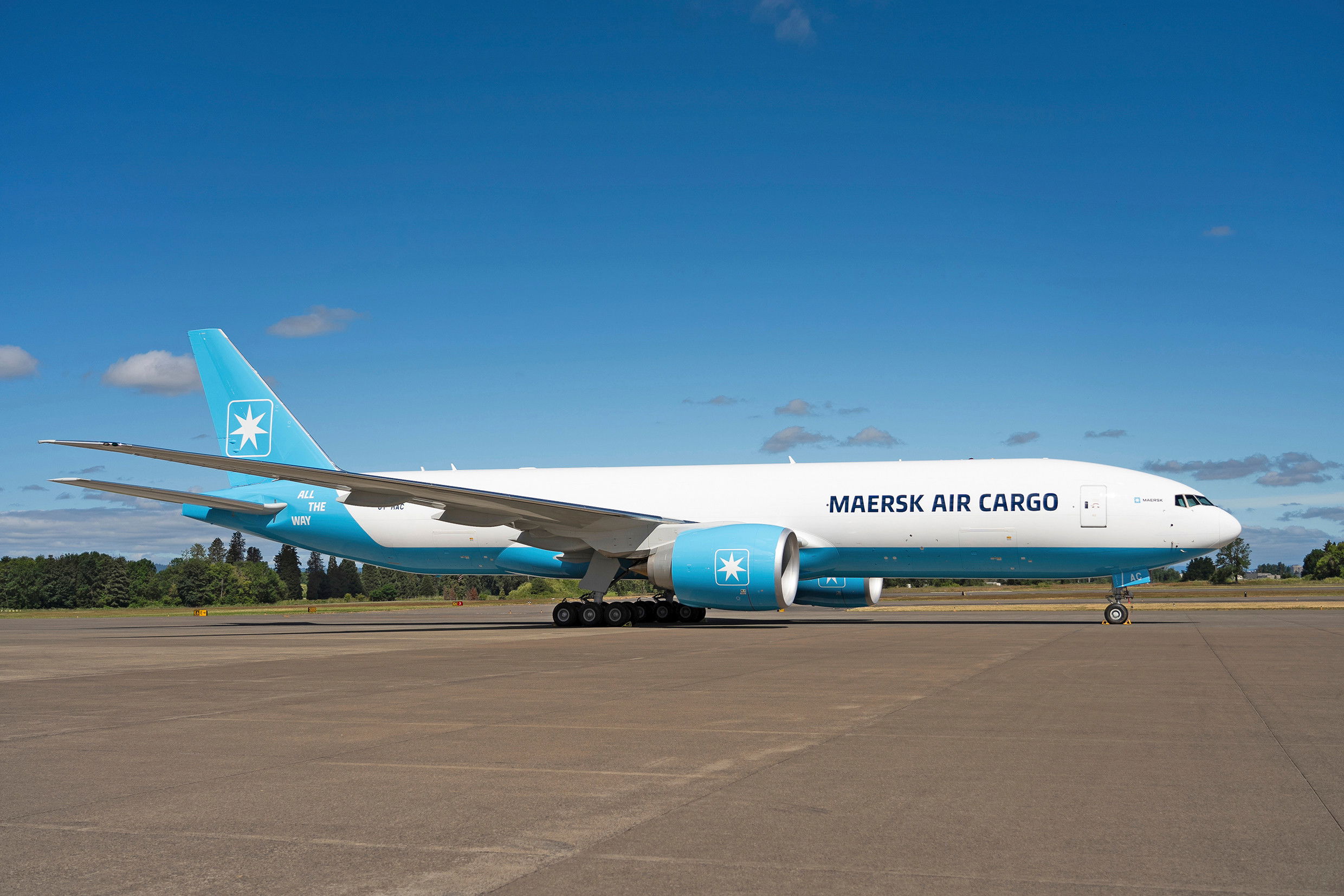 First Boeing 777F for Maersk Air Cargo