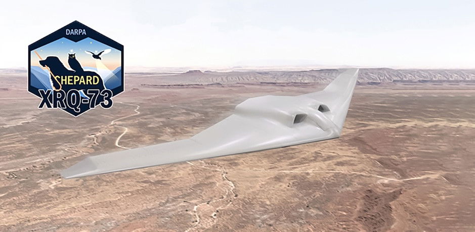 DARPA unveils XRQ-73 X-plane