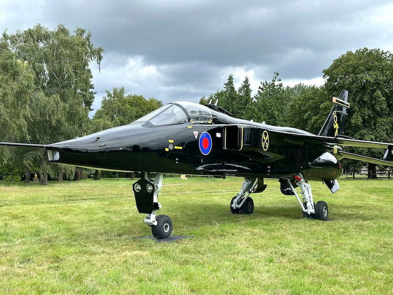 ‘Black Cat’ Jaguar Restored