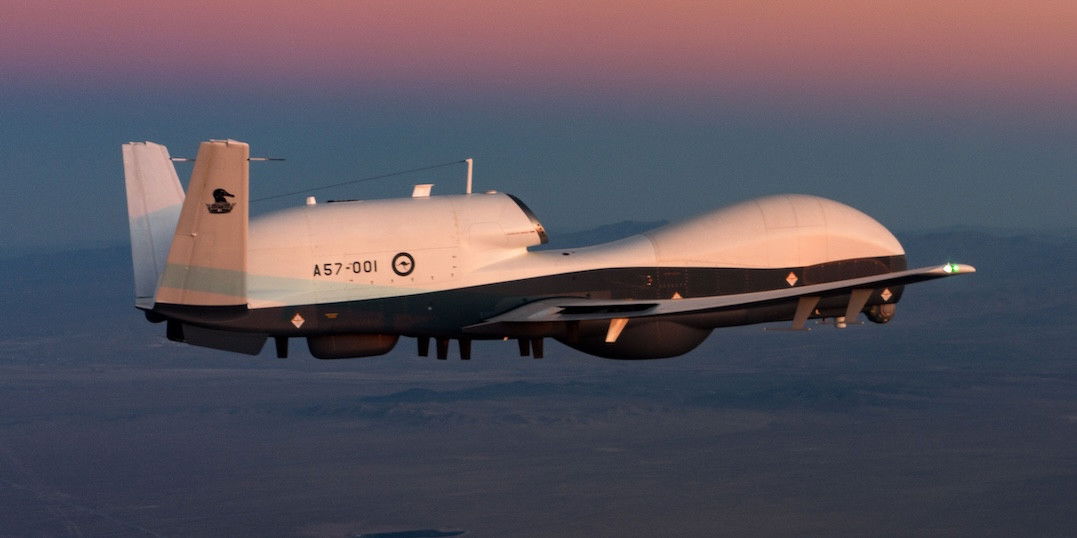 RAAF receives its first MQ-4C Triton