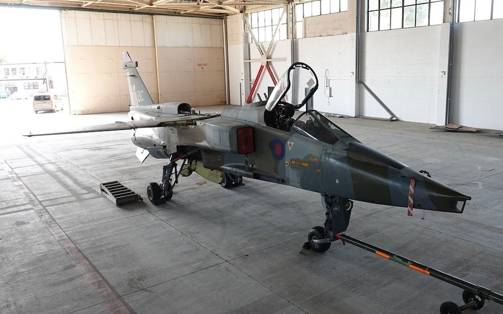 Jaguar Back at Coltishall