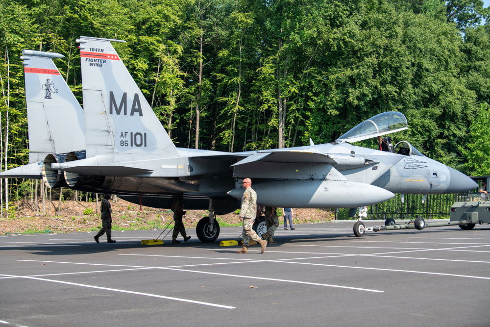 MiG-25 killer F-15C joins museum
