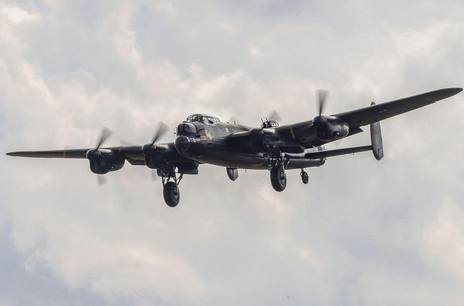 BBMF Lancaster crew receives display authorisation