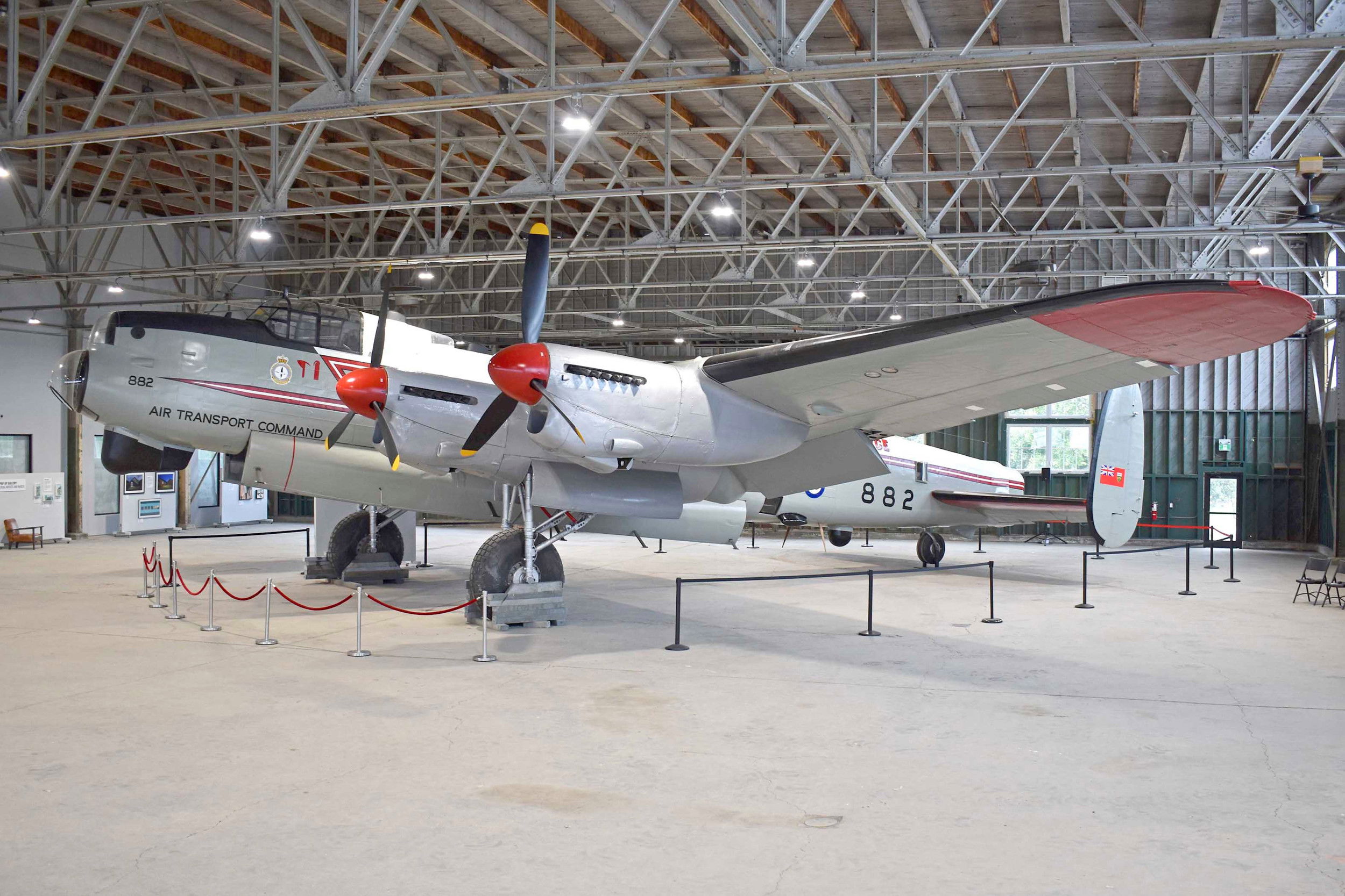 Canadian Lancaster on loan to new museum
