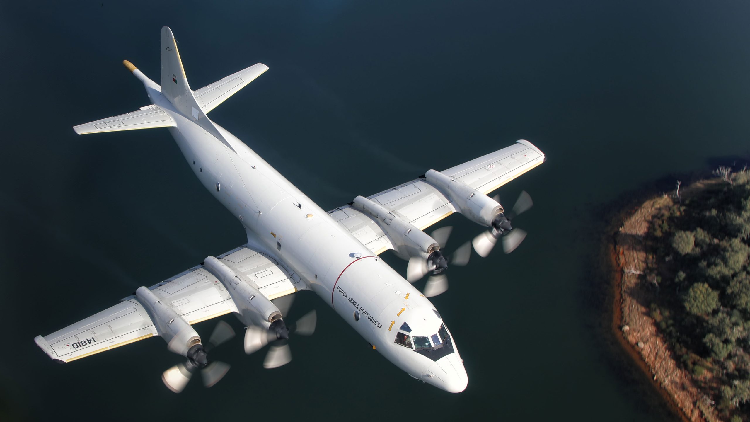 Portuguese P-3C Orion supports search for missing adventurer