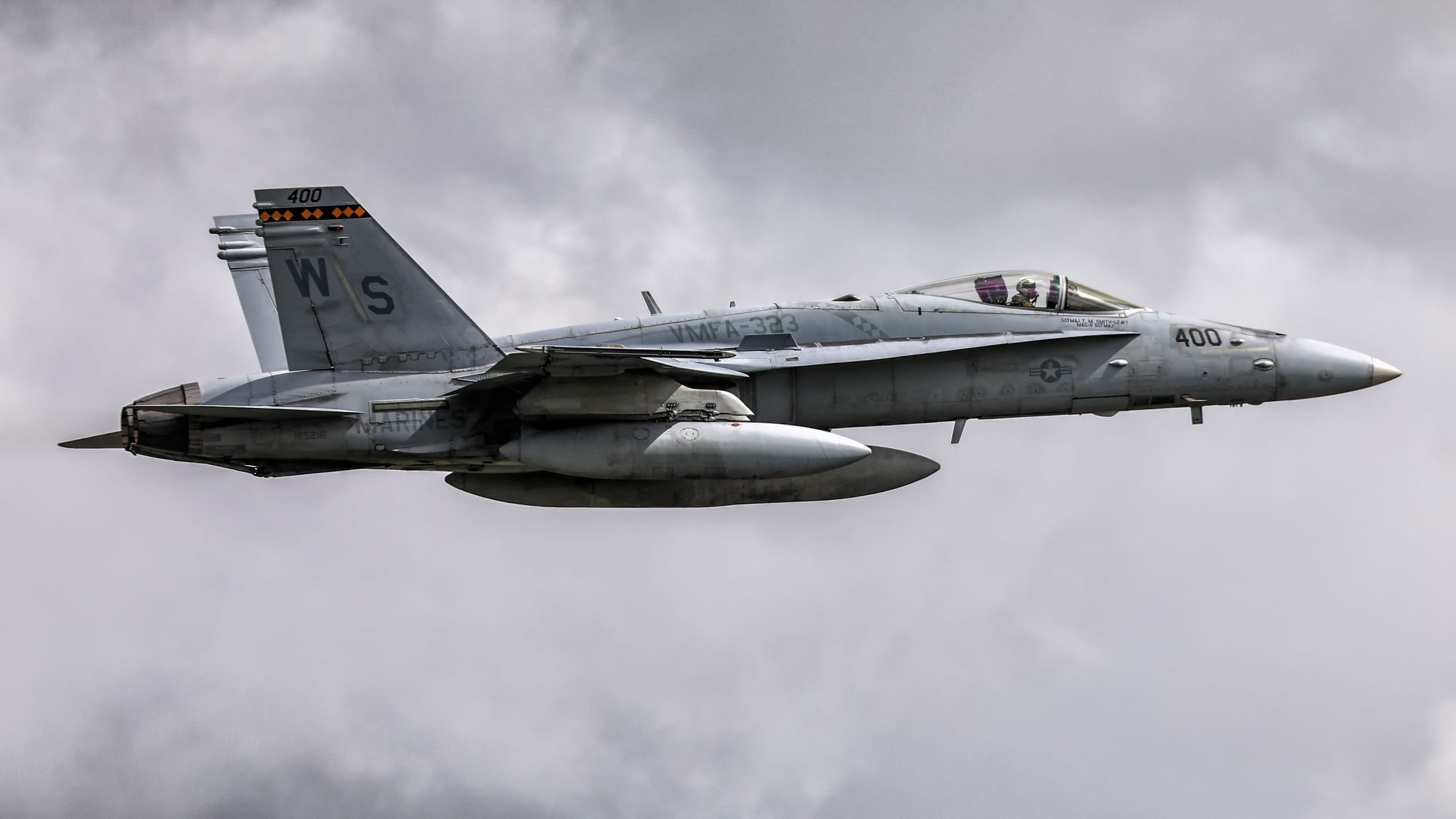 In photos: Legacy Hornets from USMC’s VMFA-323 deploy to Poland